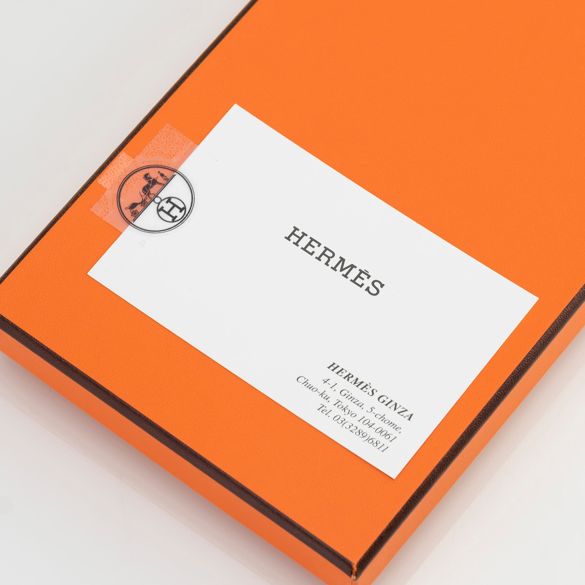 エルメス HERMES ネクタイ ブルー系 幾何学模様 Hロゴ 総柄 シルク100％ タグ付き  メンズ ブランドネクタイ 高級小物 フランス製【箱付】