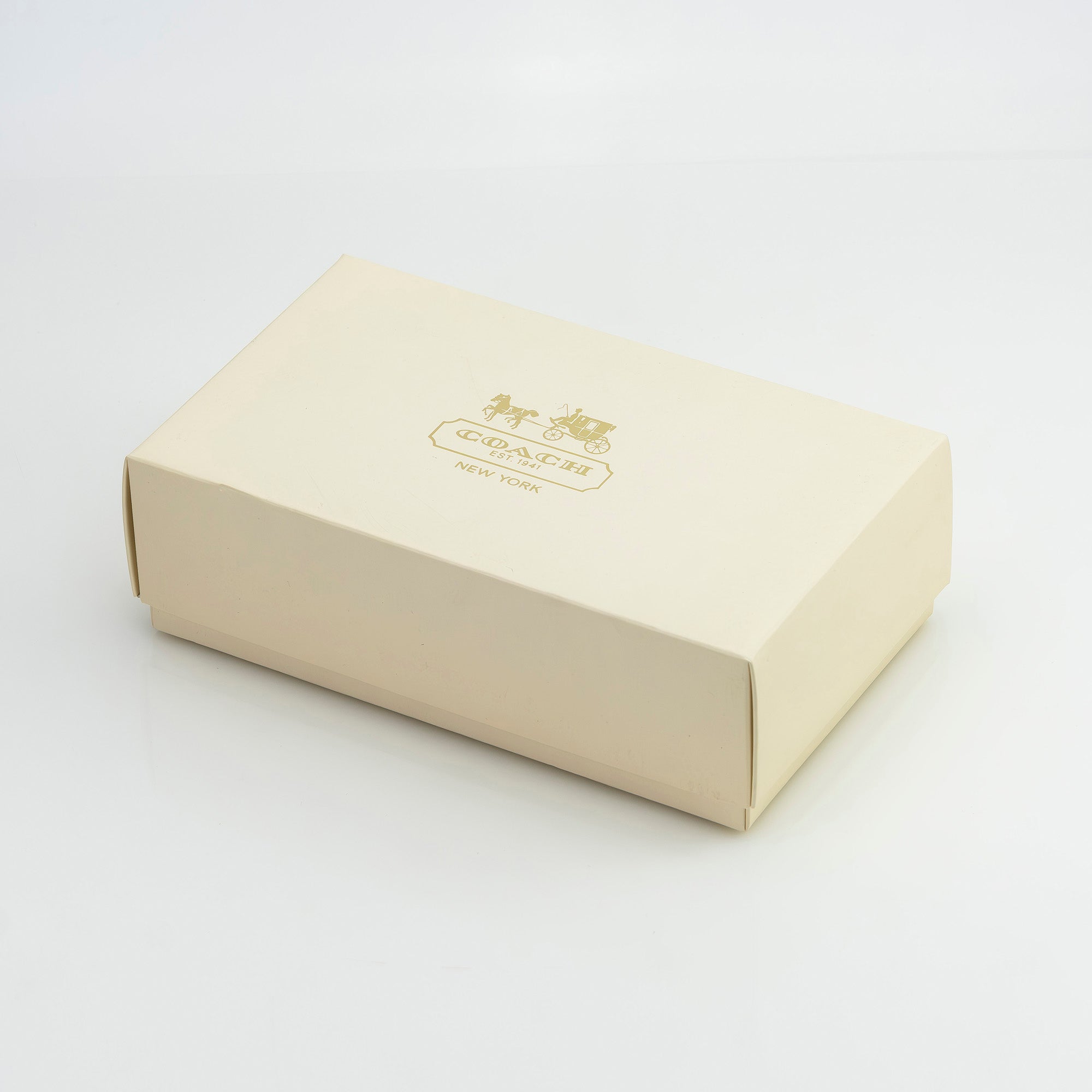 COACH Glass Set with Logo Design Tumbler, Available in 3 Colors, Novelty, Excellent Condition [Boxed]