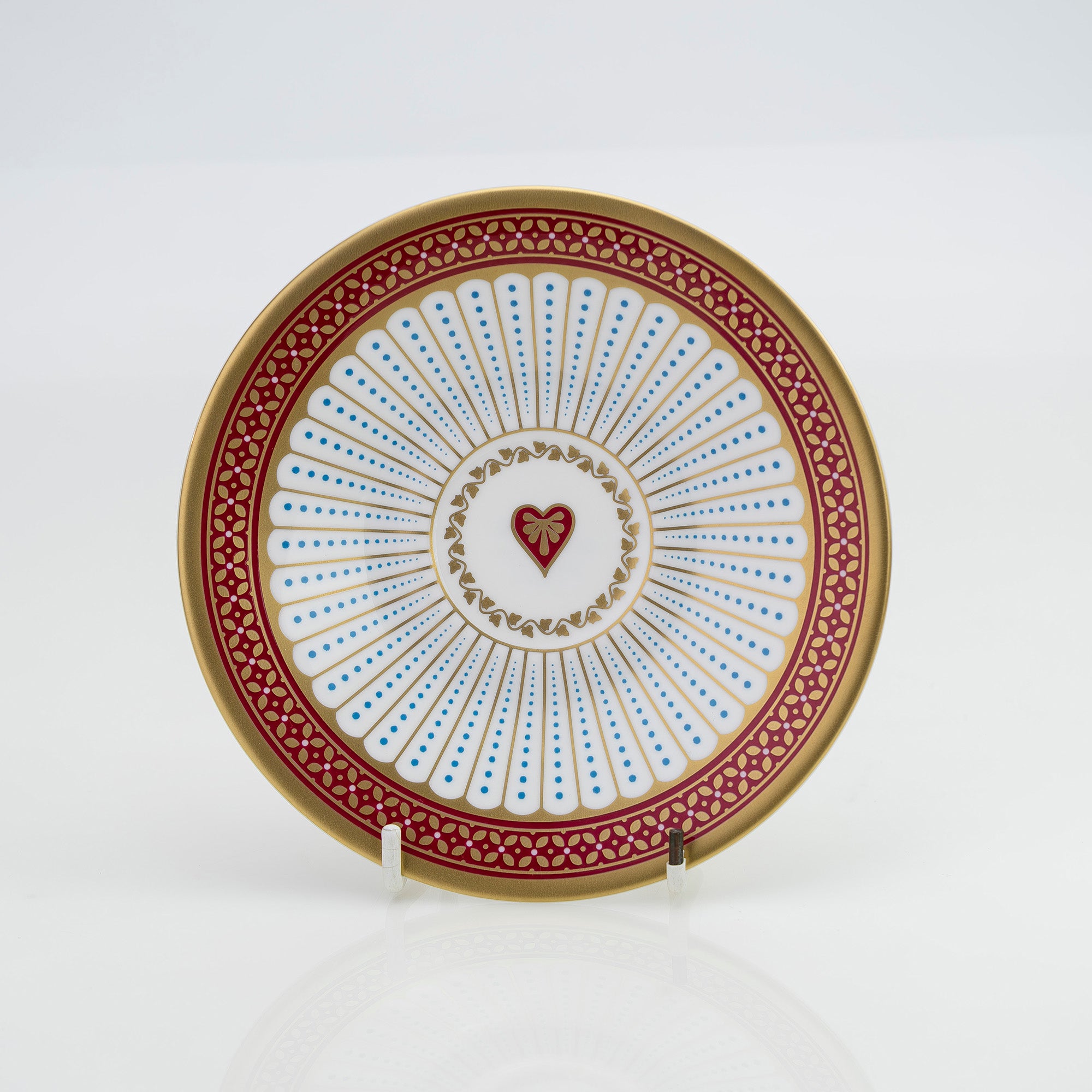 ウェッジウッド WEDGWOOD ハーレクインコレクション クイーンオブハート ティーカップ&ソーサー 廃盤品 希少【箱付】(1)