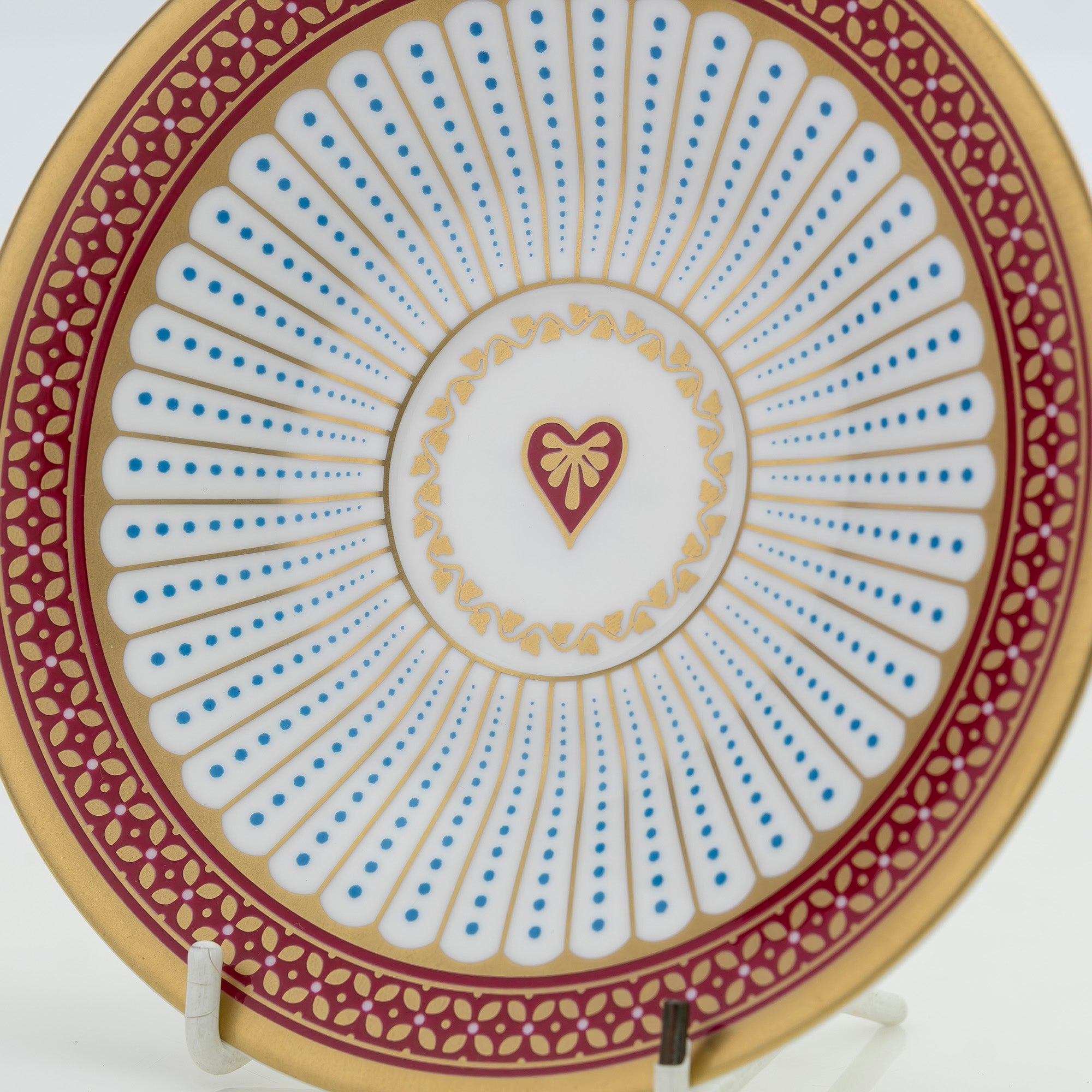 ウェッジウッド WEDGWOOD ハーレクインコレクション クイーンオブハート ティーカップ&ソーサー 廃盤品 希少【箱付】(1)