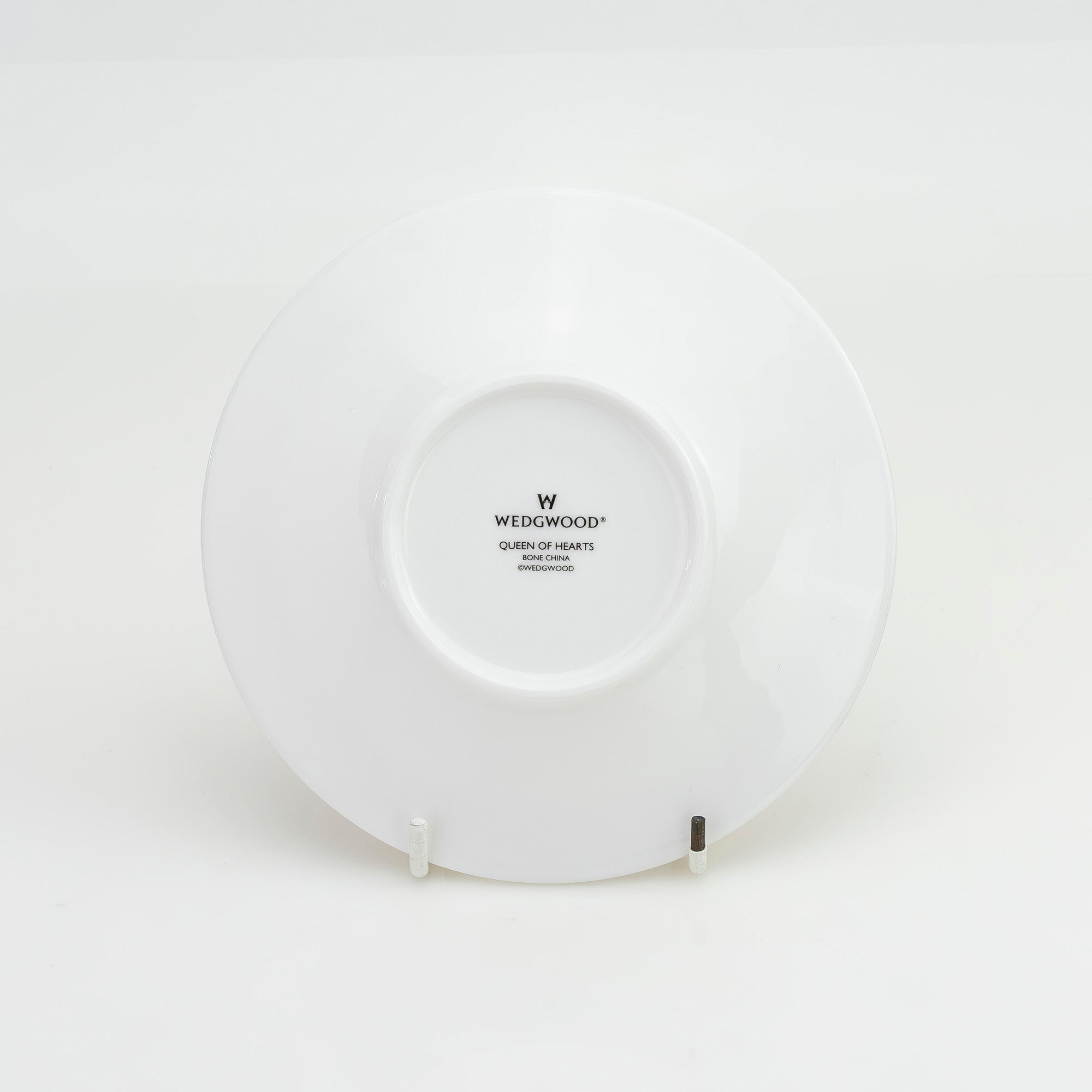 ウェッジウッド WEDGWOOD ハーレクインコレクション クイーンオブハート ティーカップ&ソーサー 廃盤品 希少【箱付】(2)