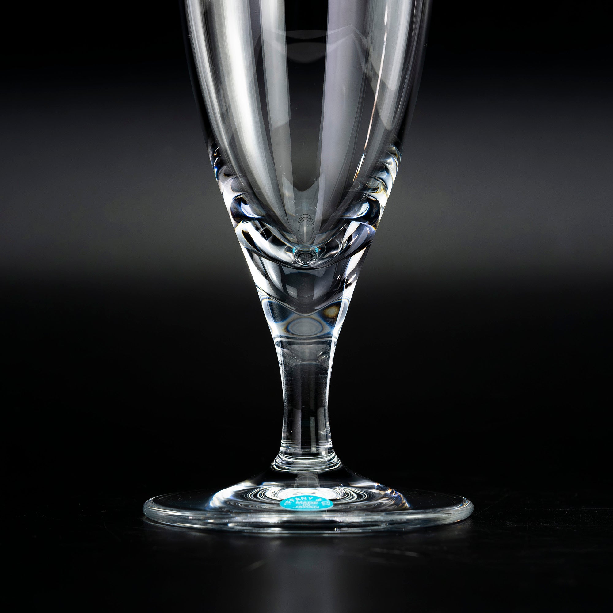 ティファニー TIFFANY＆Co. アトラス ピルスナーグラス ペア 日本製 クリスタル ローマ数字カット ガラス ビアグラス 【箱付】(1)