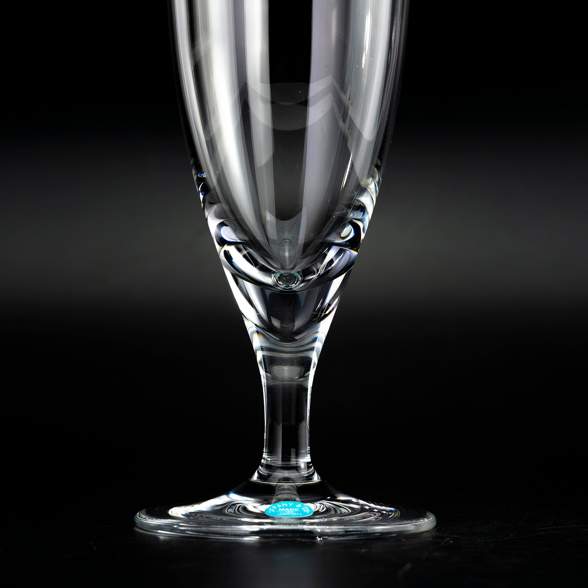 ティファニー TIFFANY＆Co. アトラス ピルスナーグラス ペア 日本製 クリスタル ローマ数字カット ガラス ビアグラス 【箱付】(2)