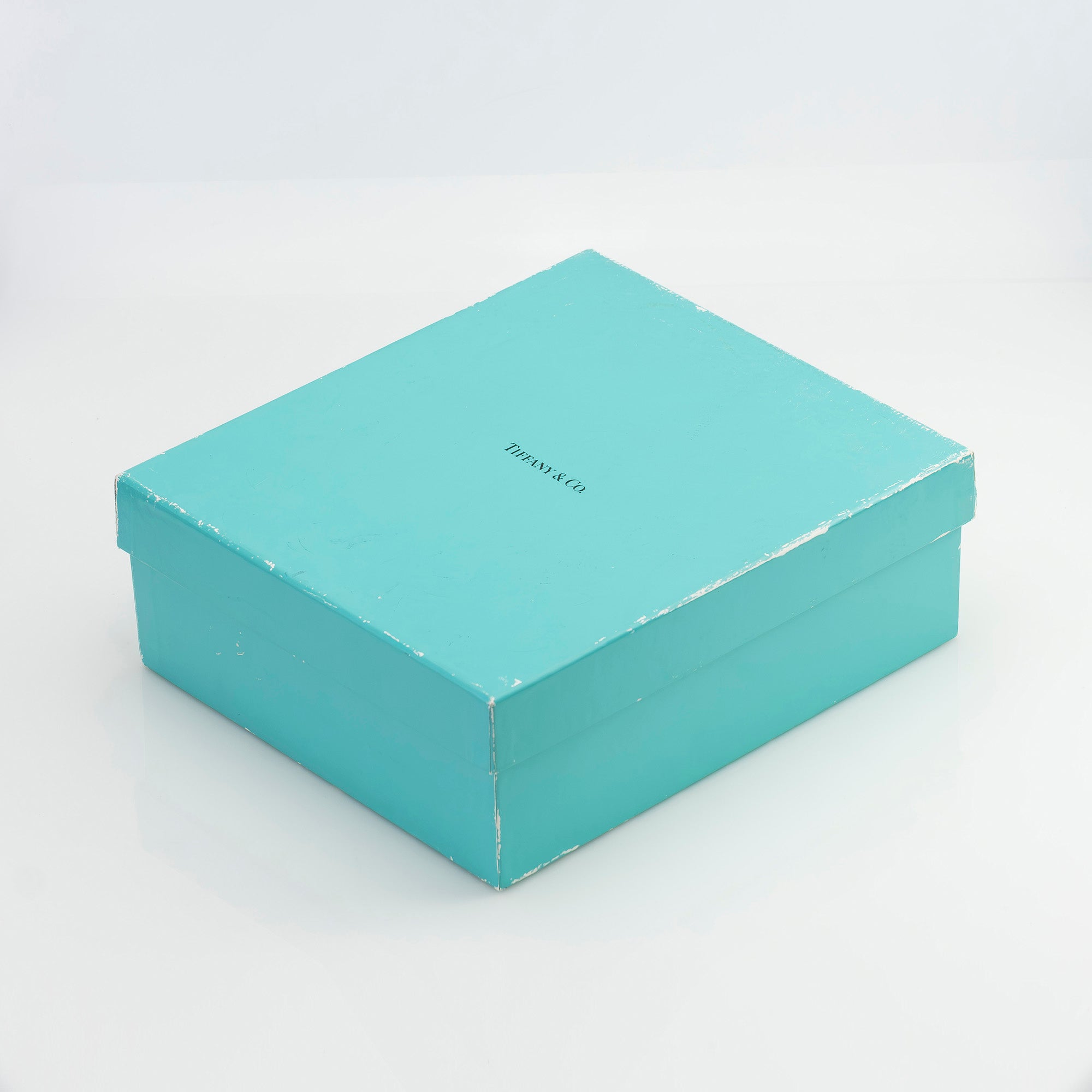 ティファニー TIFFANY＆Co. アトラス ピルスナーグラス ペア 日本製 クリスタル ローマ数字カット ガラス ビアグラス 【箱付】(4)