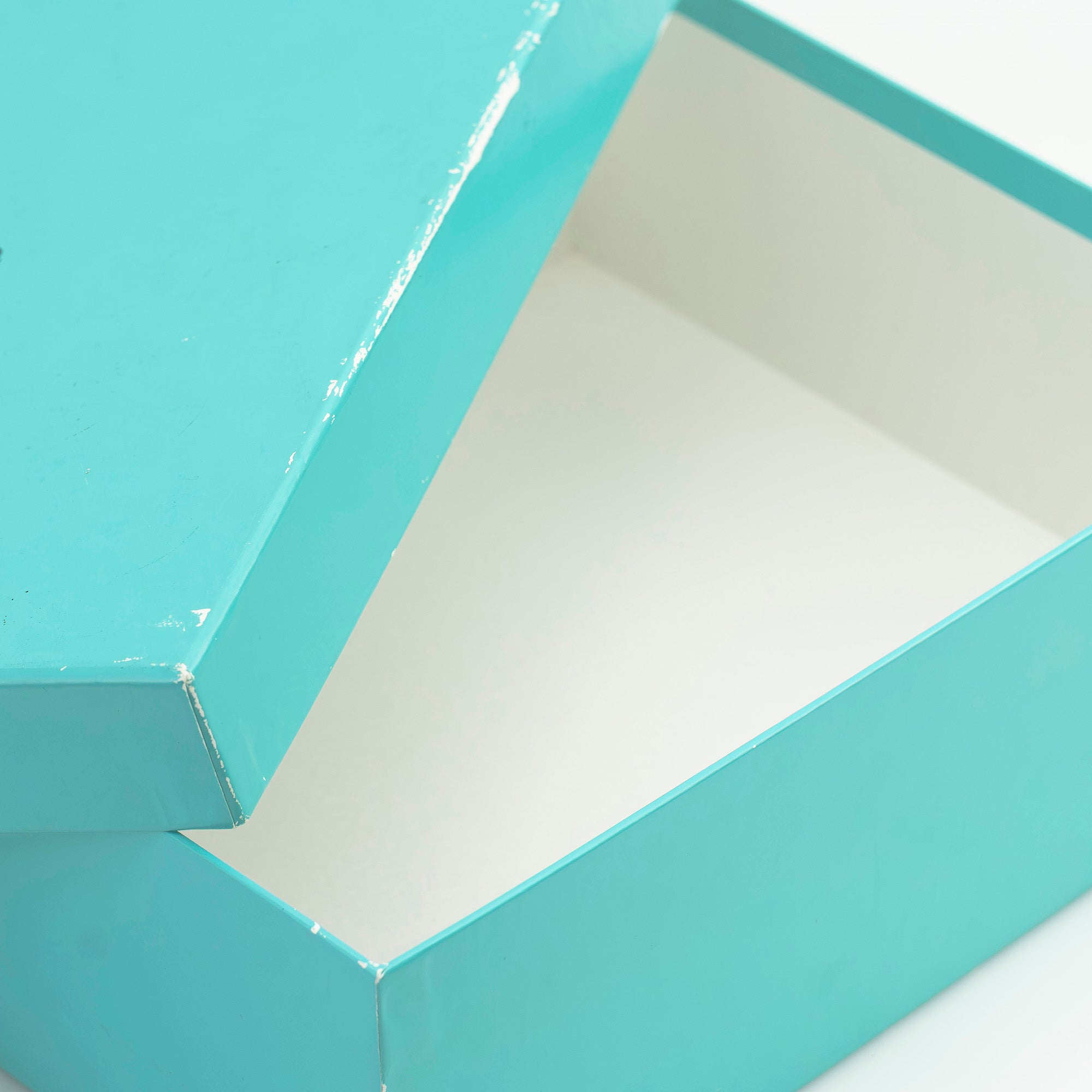 ティファニー TIFFANY＆Co. アトラス ピルスナーグラス ペア 日本製 クリスタル ローマ数字カット ガラス ビアグラス 【箱付】(4)