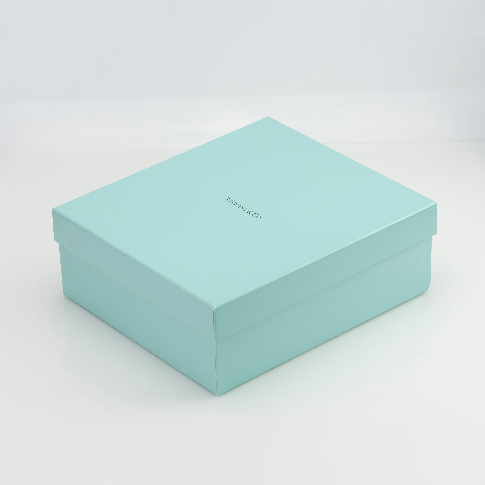 ティファニー TIFFANY & Co. フローレット クリスタルワイングラス ペア 花模様 エッチング 美品【箱付】