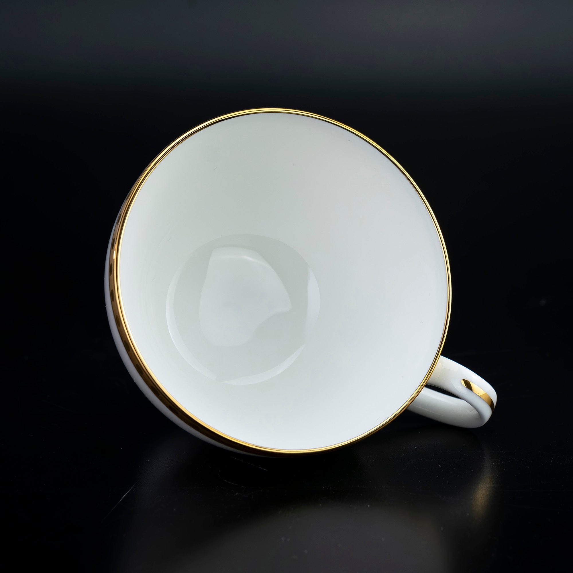 ティファニー TIFFANY&Co. ゴールドバンド カップ＆ソーサー ティーカップ セット【箱付】