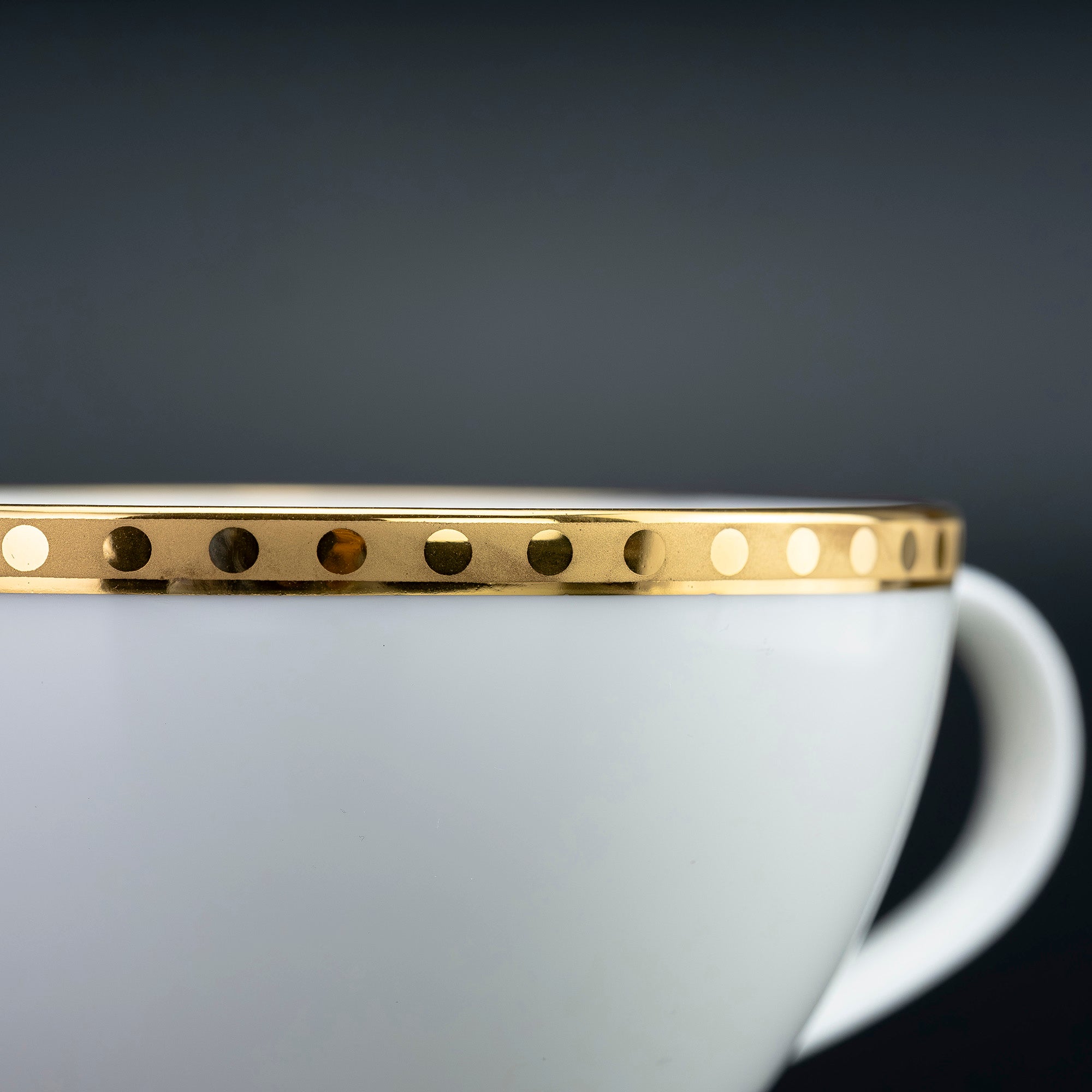 ティファニー TIFFANY&Co. ゴールドバンド カップ＆ソーサー ティーカップ セット【箱付】