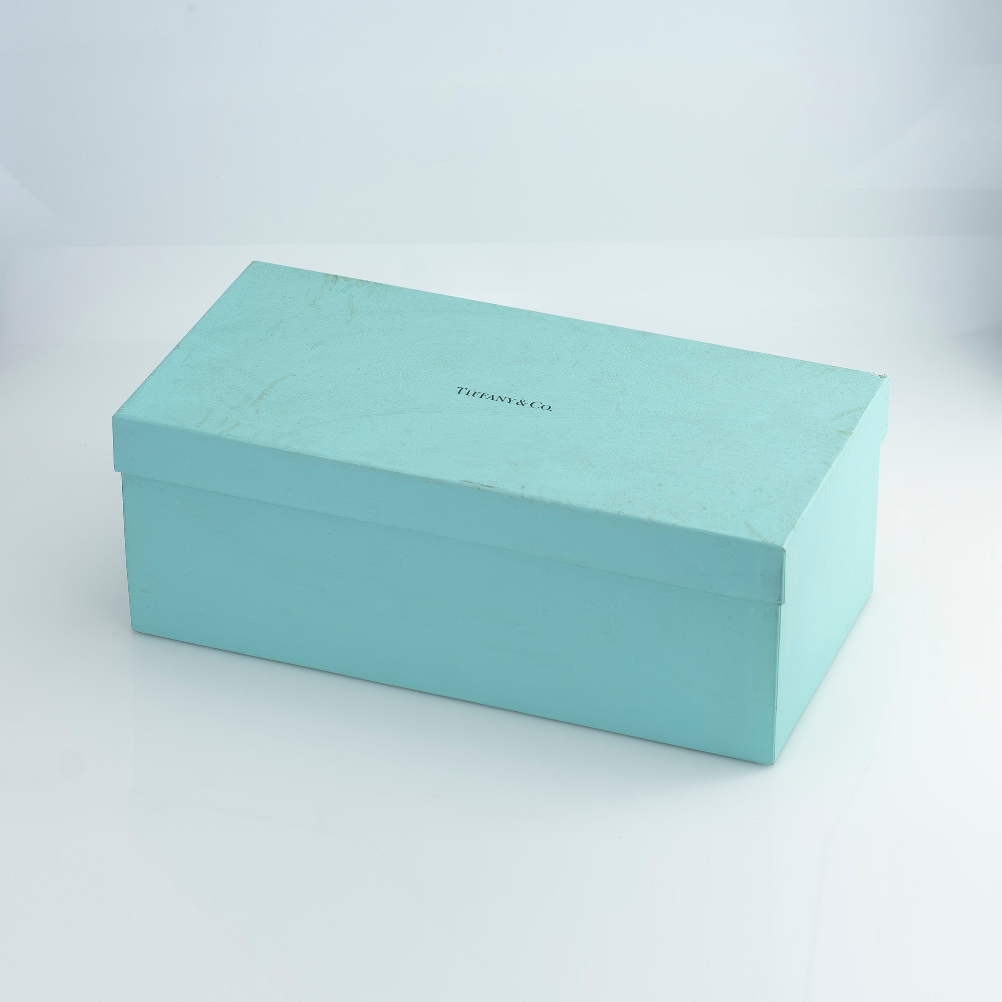 ティファニー TIFFANY&Co. ゴールドバンド カップ＆ソーサー ティーカップ セット【箱付】
