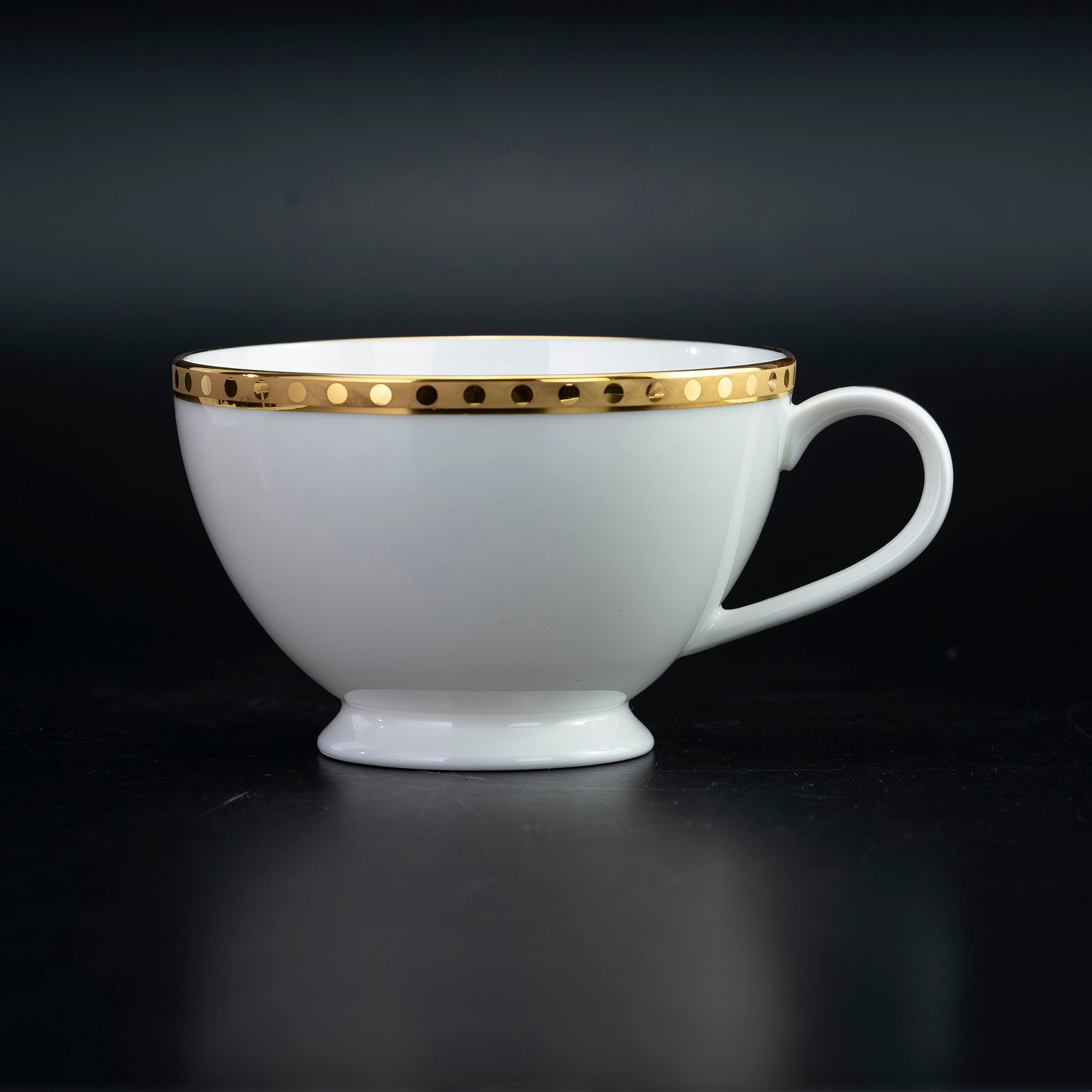 ティファニー TIFFANY&Co. ゴールドバンド カップ＆ソーサー ティー