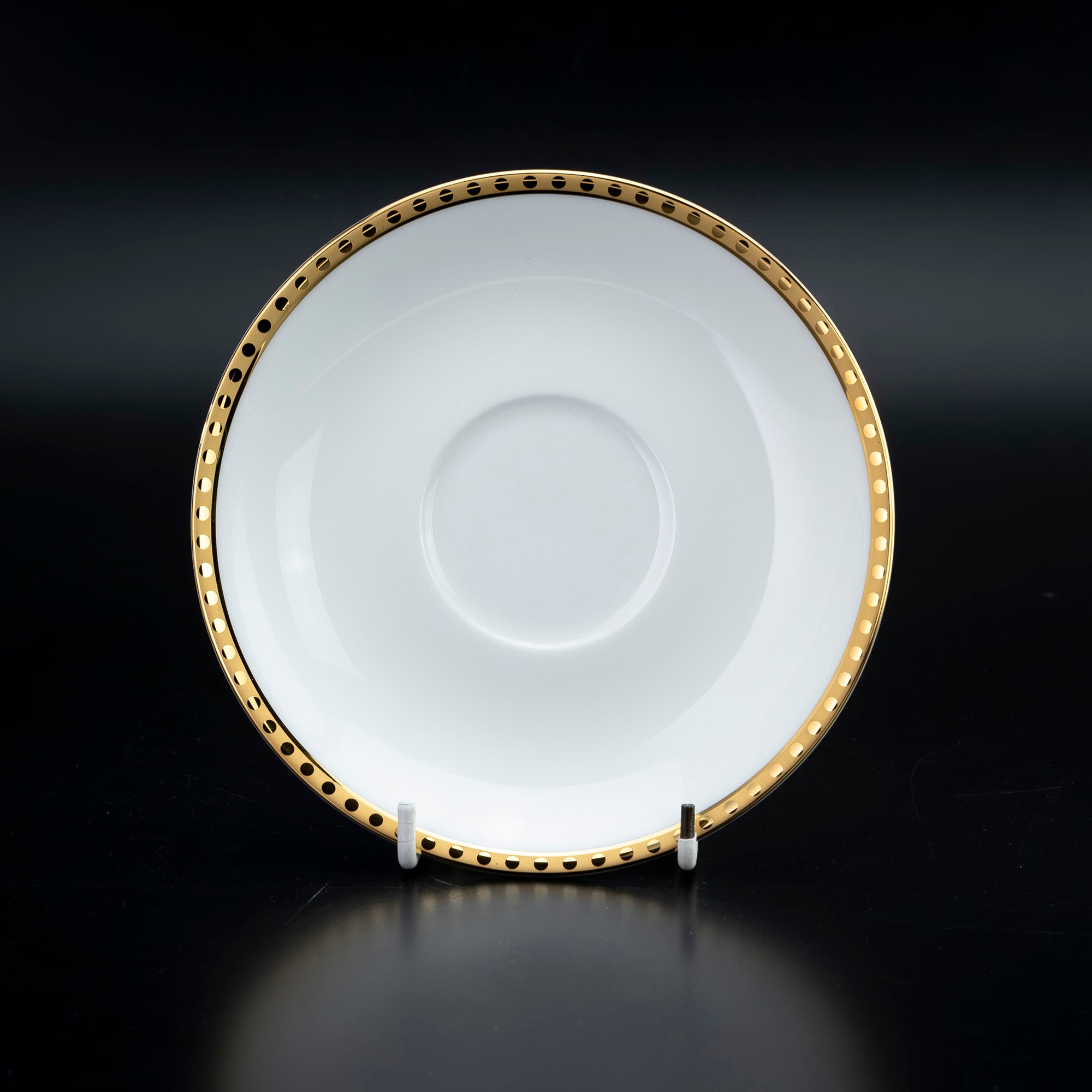 ティファニー TIFFANY&Co. ゴールドバンド カップ＆ソーサー ティーカップ セット【箱付】