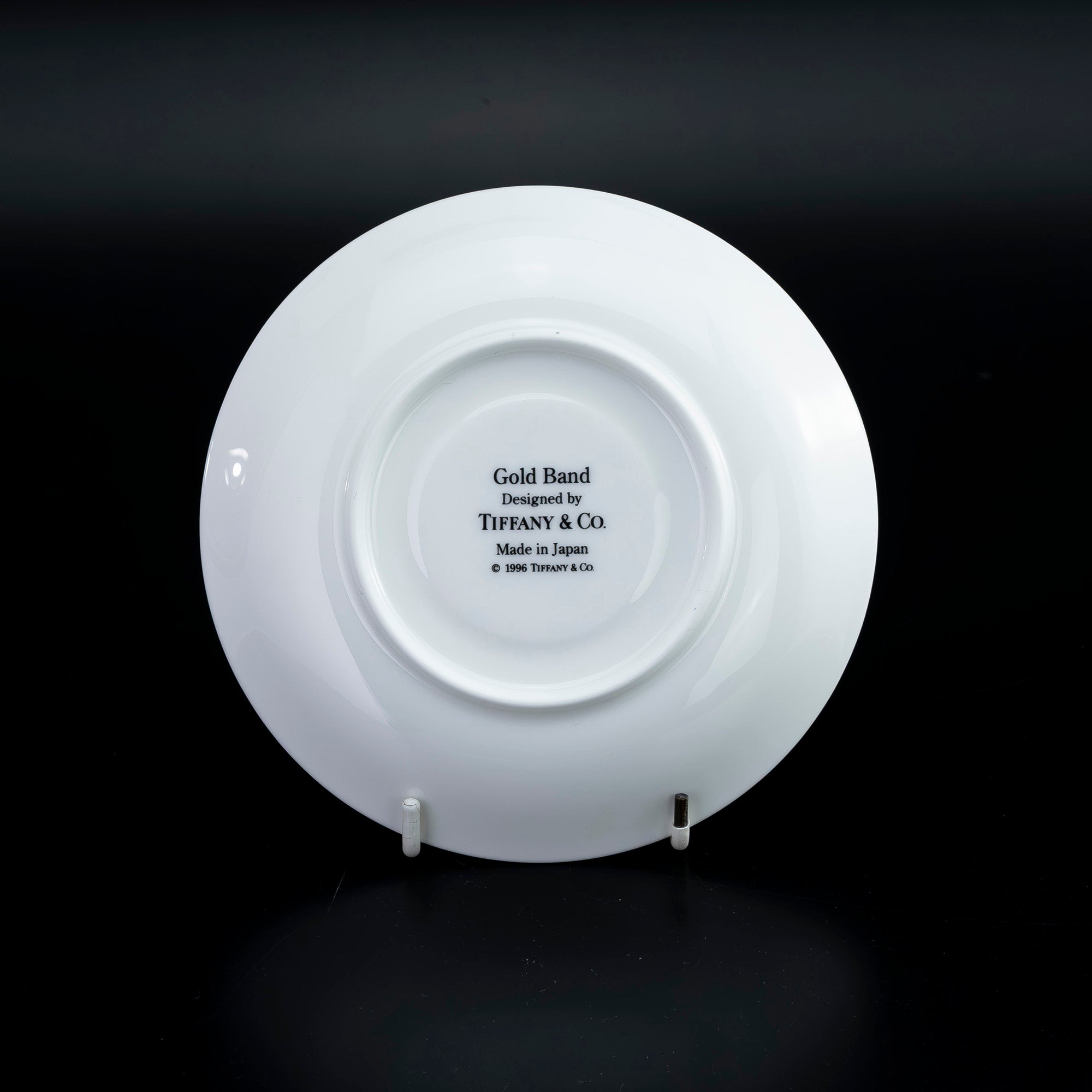 ティファニー TIFFANY&Co. ゴールドバンド カップ＆ソーサー ティーカップ セット【箱付】