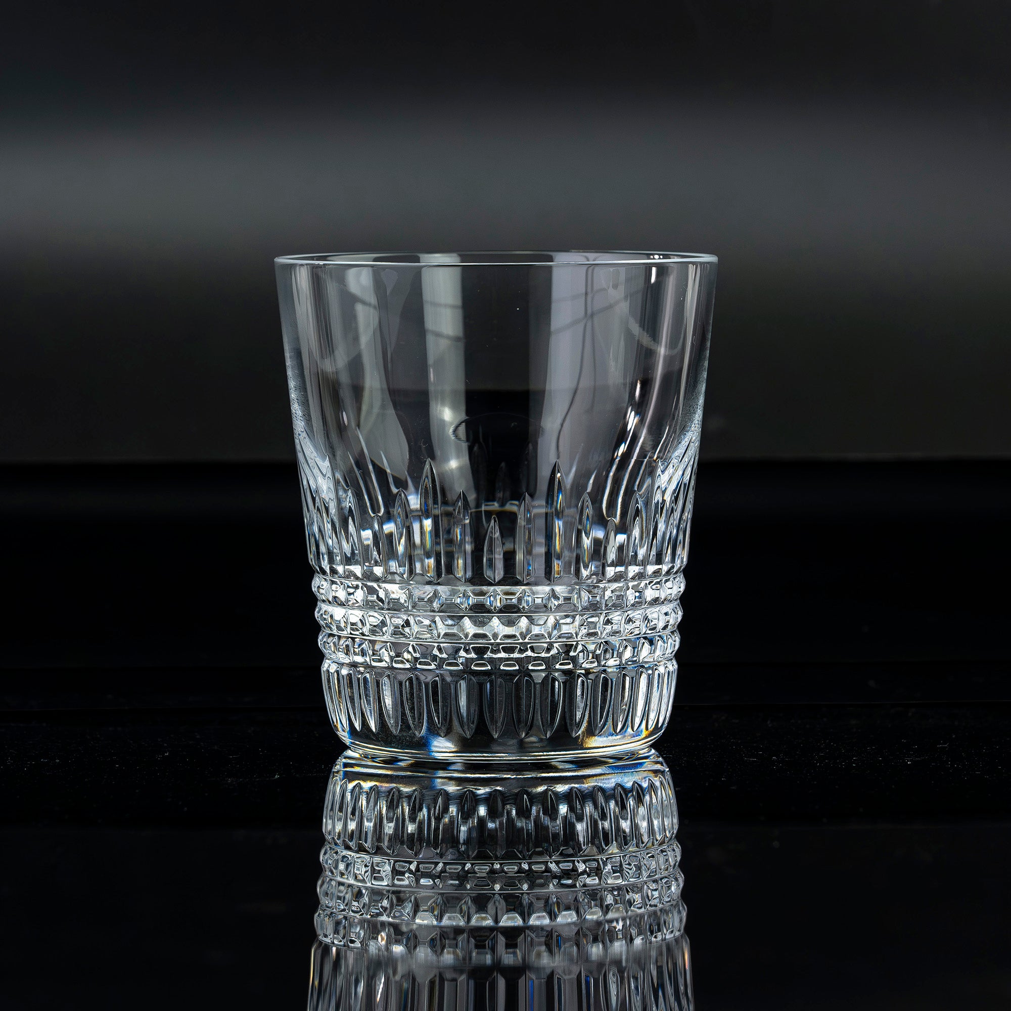 バカラ Baccarat ナンシー オールドファッションドグラス 1客 箱・冊子付き クリスタル ロックグラス フランス製【美品】