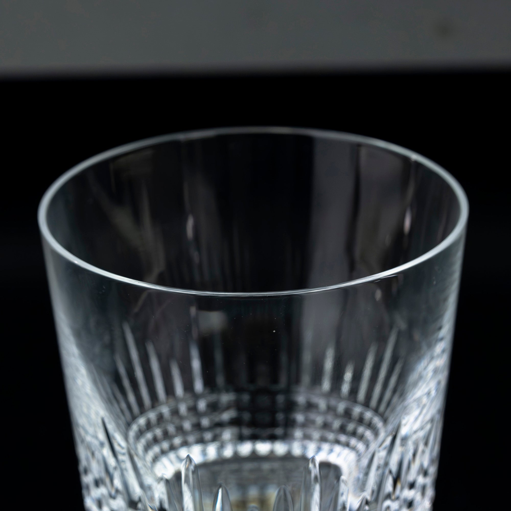 バカラ Baccarat ナンシー オールドファッションドグラス 1客 箱・冊子付き クリスタル ロックグラス フランス製【美品】