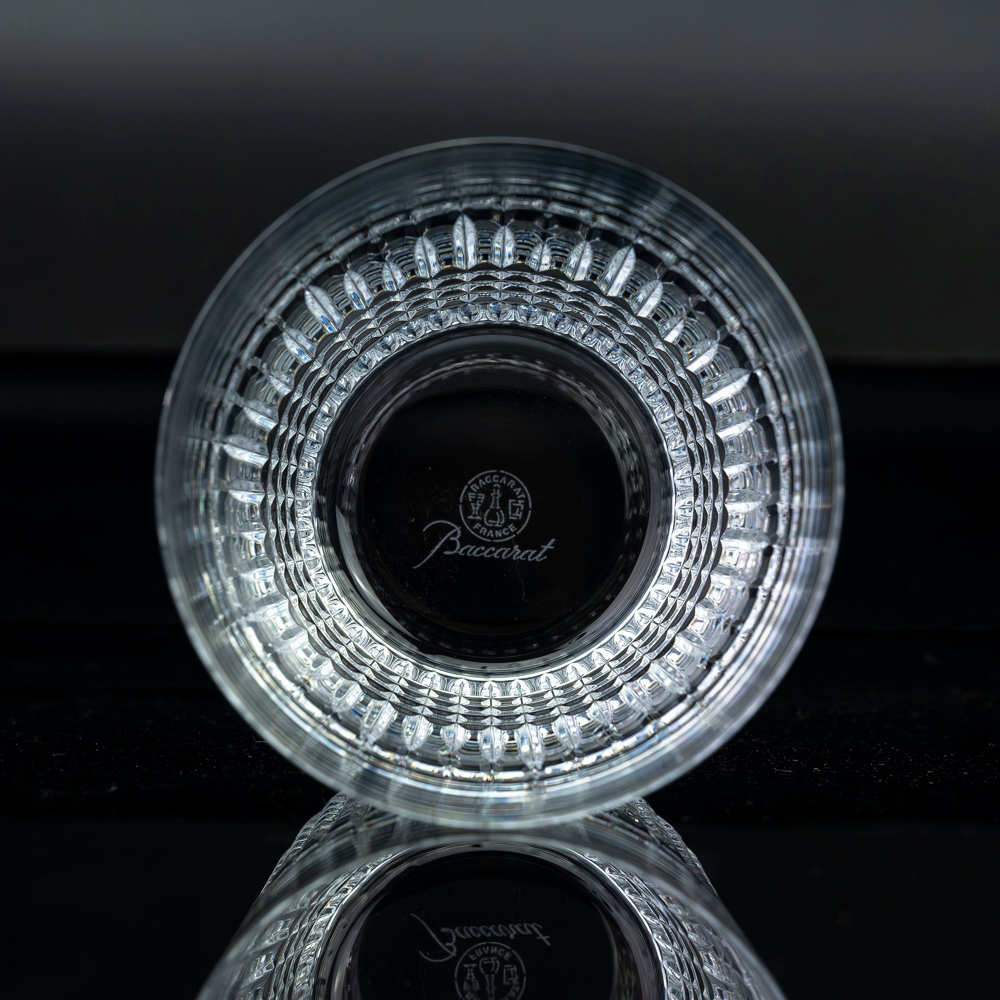 バカラ Baccarat ナンシー オールドファッションドグラス 1客 箱・冊子付き クリスタル ロックグラス フランス製【美品】