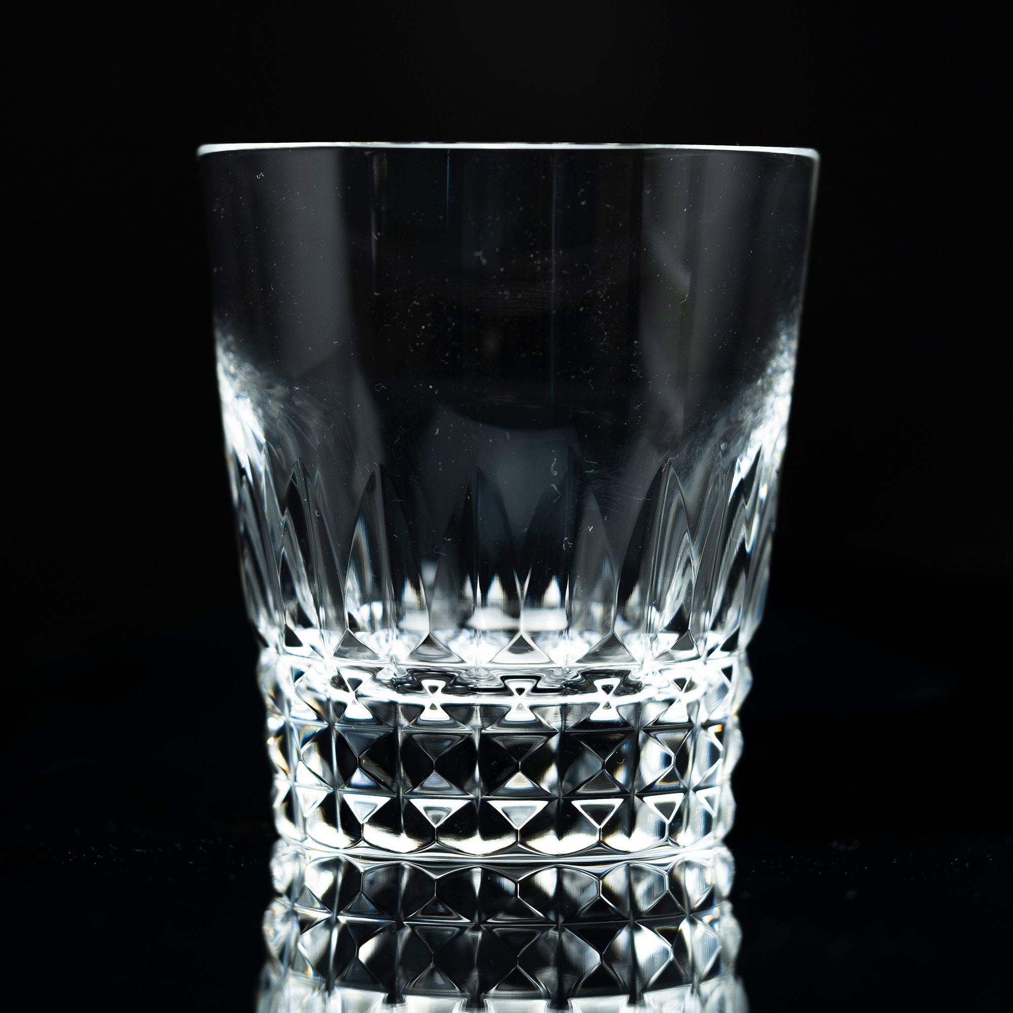 バカラ Baccarat ピカデリー オールドファッションドグラス ペア 箱・冊子付き クリスタル ロックグラス フランス製【美品】