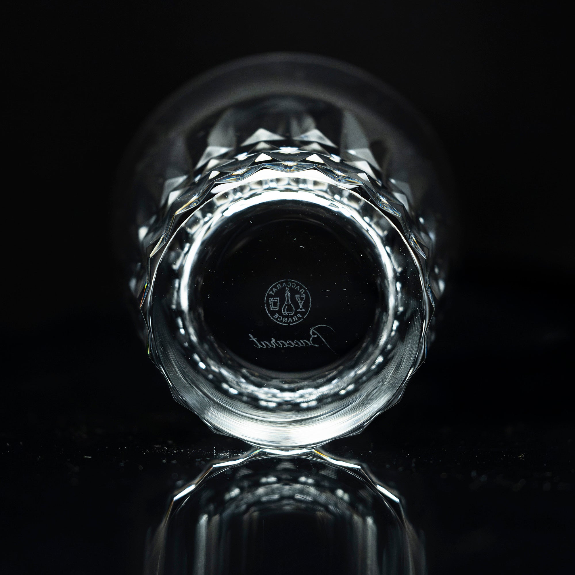 バカラ Baccarat ピカデリー オールドファッションドグラス ペア 箱・冊子付き クリスタル ロックグラス フランス製【美品】