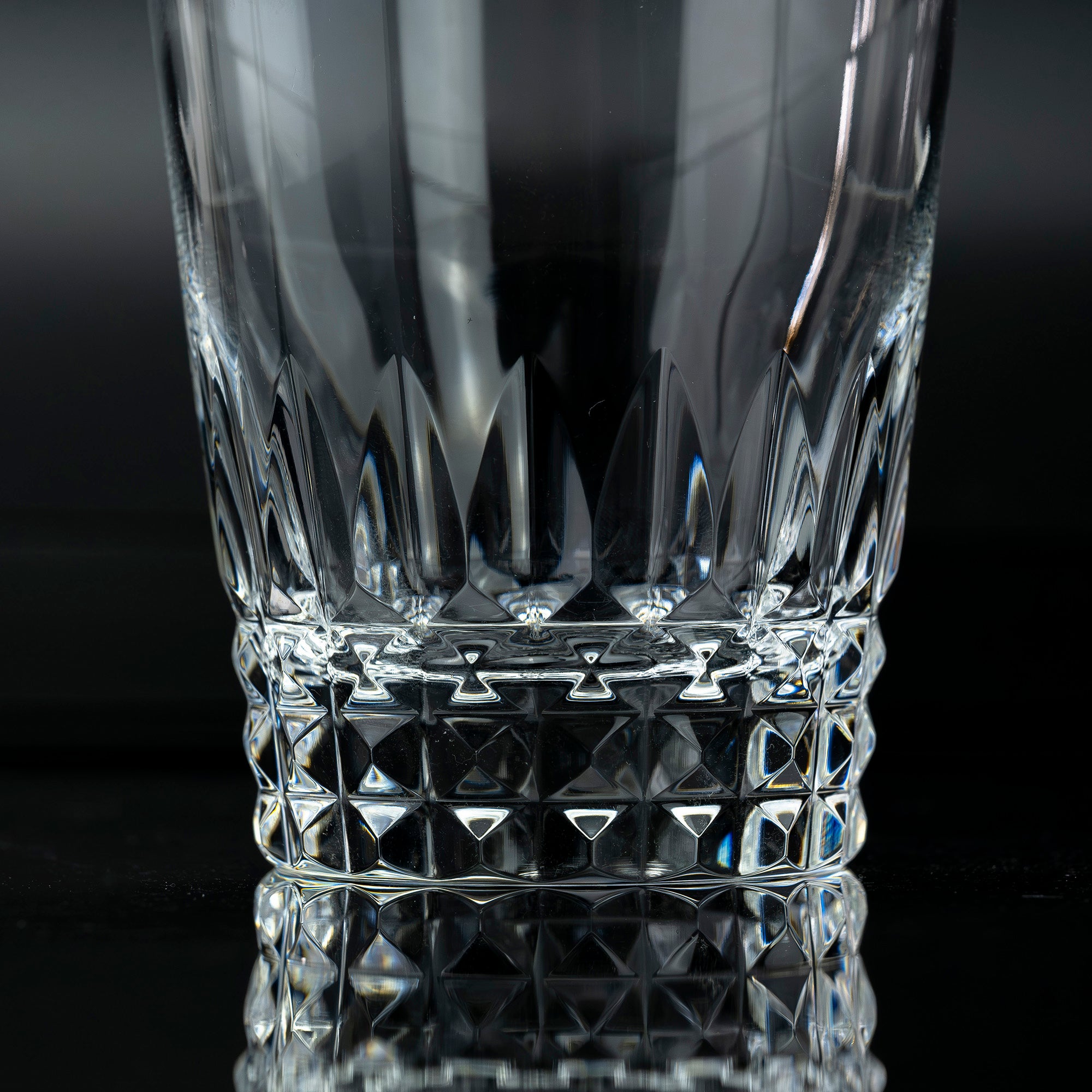 バカラ Baccarat ピカデリー オールドファッションドグラス ペア 箱・冊子付き クリスタル ロックグラス フランス製【美品】