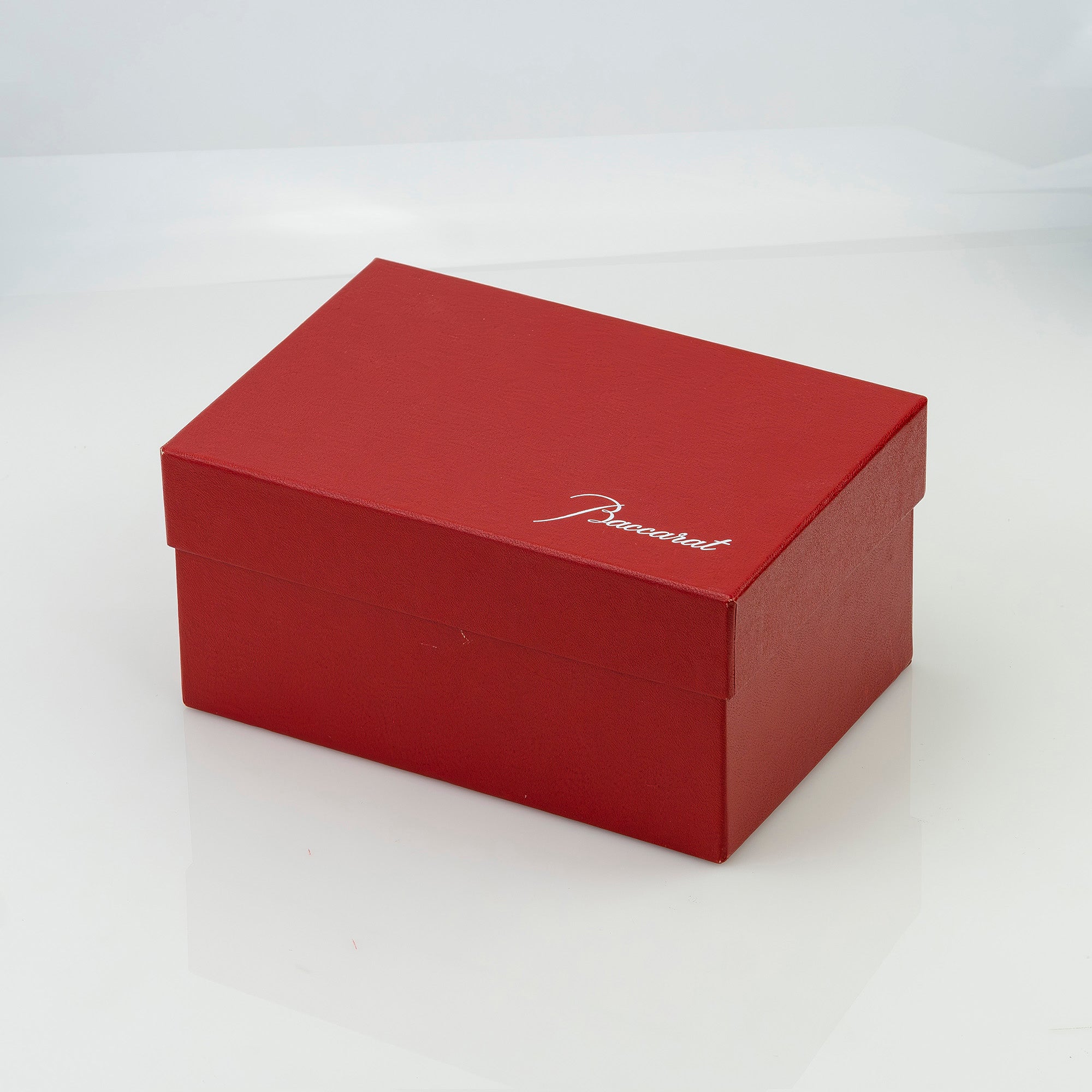 バカラ Baccarat ピカデリー オールドファッションドグラス ペア 箱・冊子付き クリスタル ロックグラス フランス製【美品】