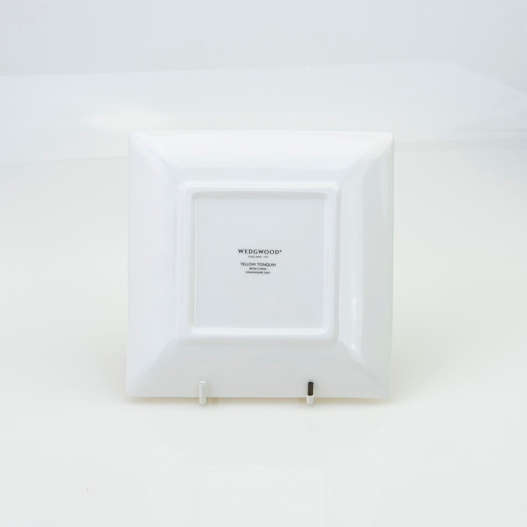ウェッジウッド WEDGWOOD ワンダーラスト イエロー トンキン マグカップ＆スクエアトレイ セット  美品【箱付】