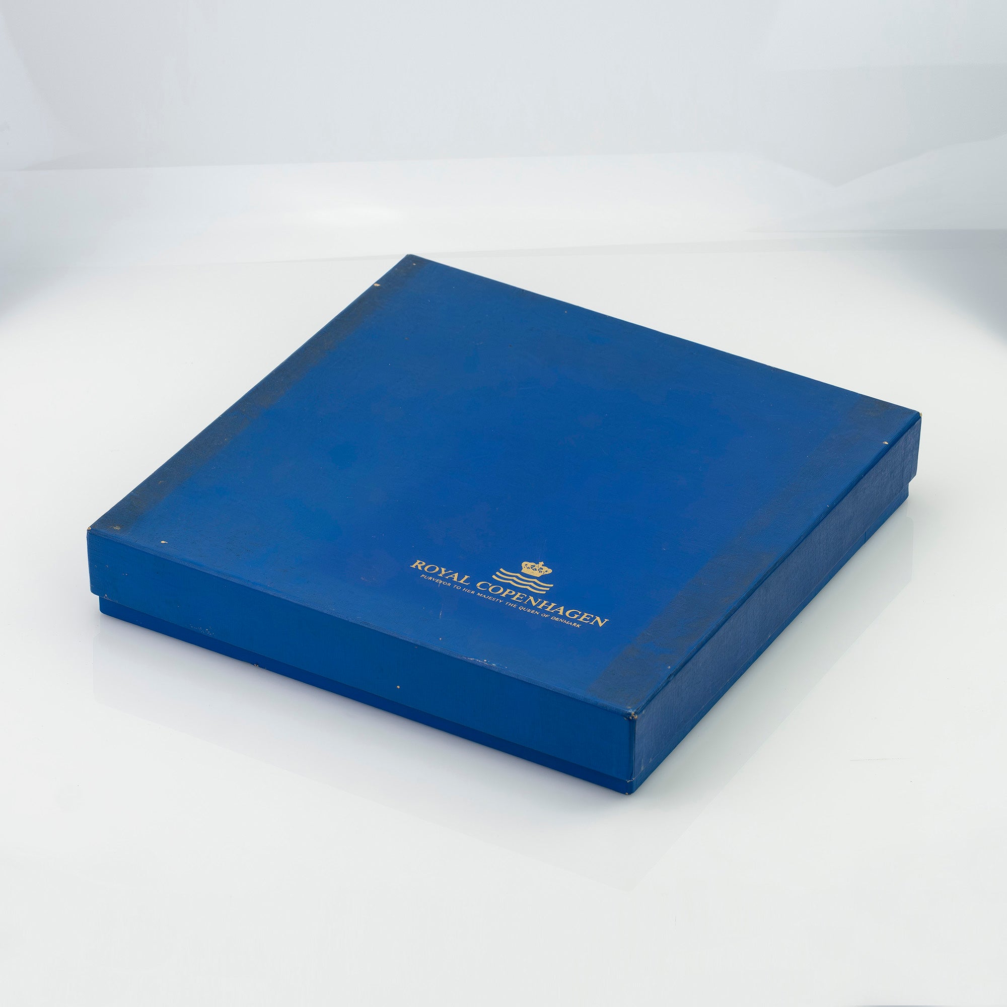 ロイヤルコペンハーゲン テネラ カリ・クリステンセン デザイン オーバルプレート 飾り皿 北欧 ヴィンテージ