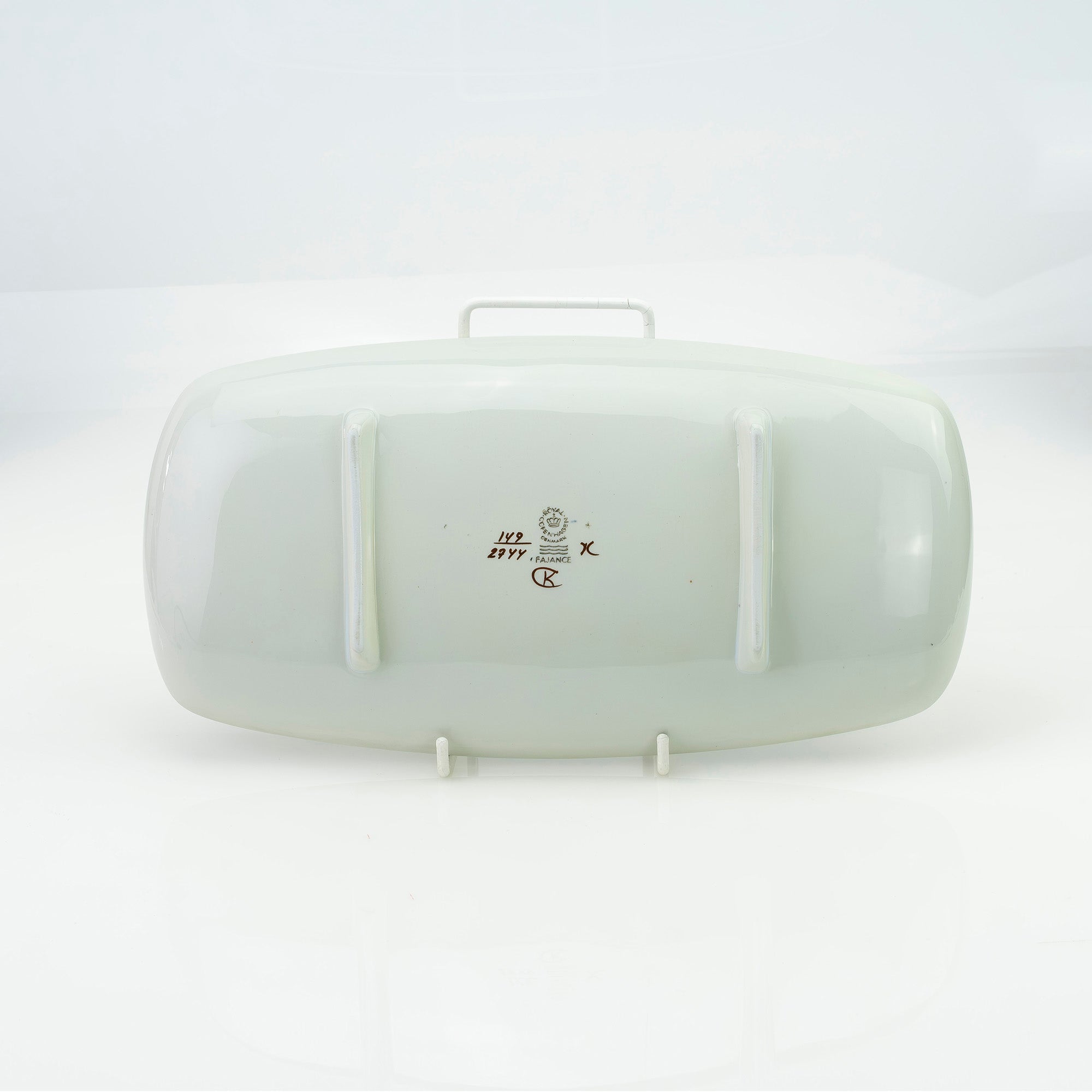 ロイヤルコペンハーゲン テネラ カリ・クリステンセン デザイン オーバルプレート 飾り皿 北欧 ヴィンテージ