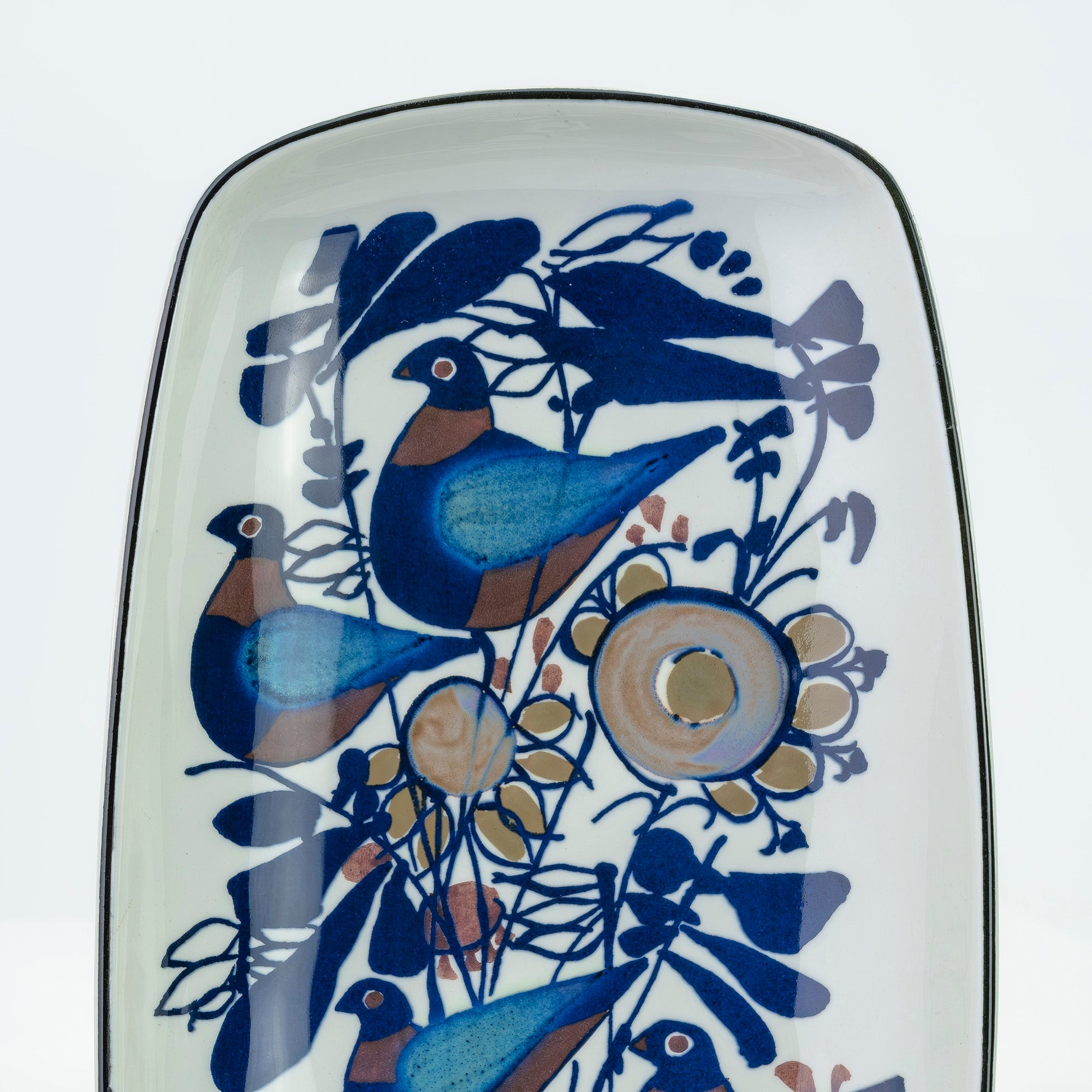 ロイヤルコペンハーゲン テネラ カリ・クリステンセン デザイン オーバルプレート 飾り皿 北欧 ヴィンテージ