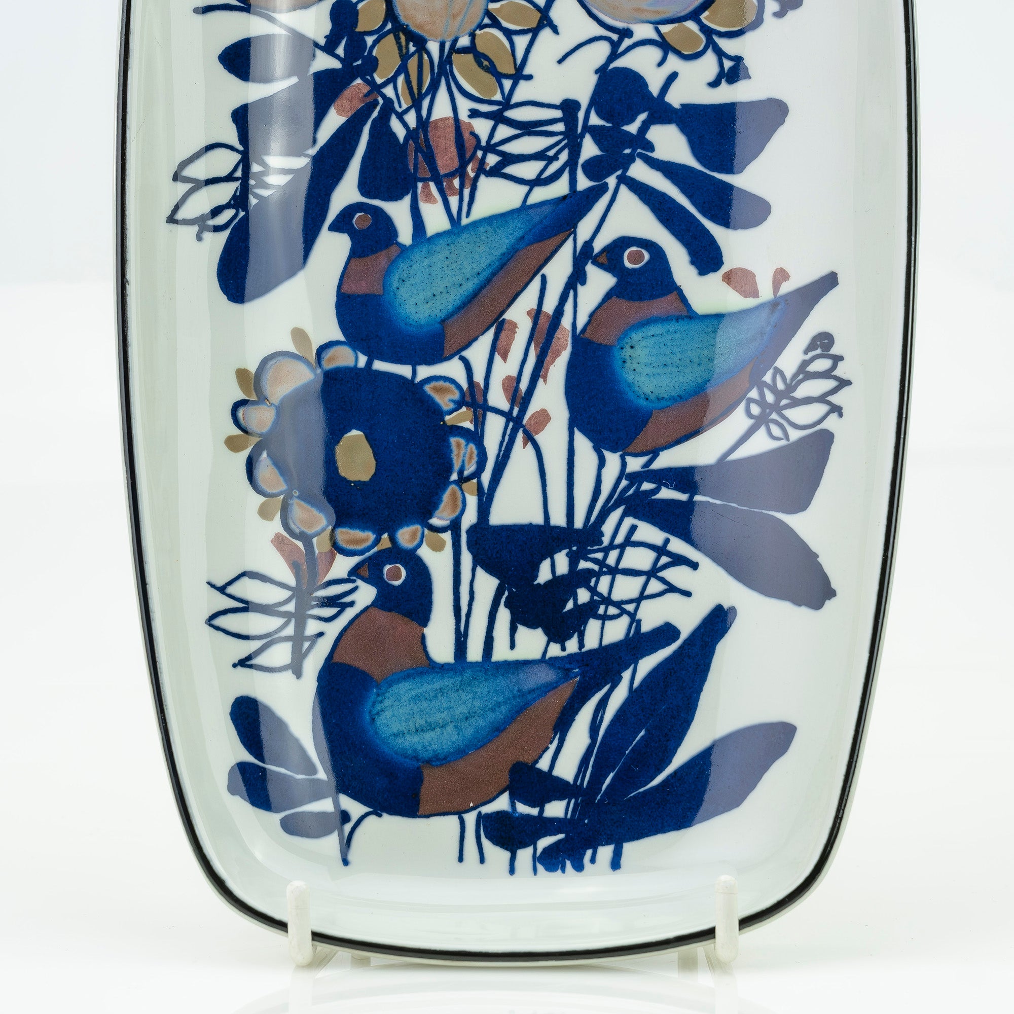 ロイヤルコペンハーゲン テネラ カリ・クリステンセン デザイン オーバルプレート 飾り皿 北欧 ヴィンテージ