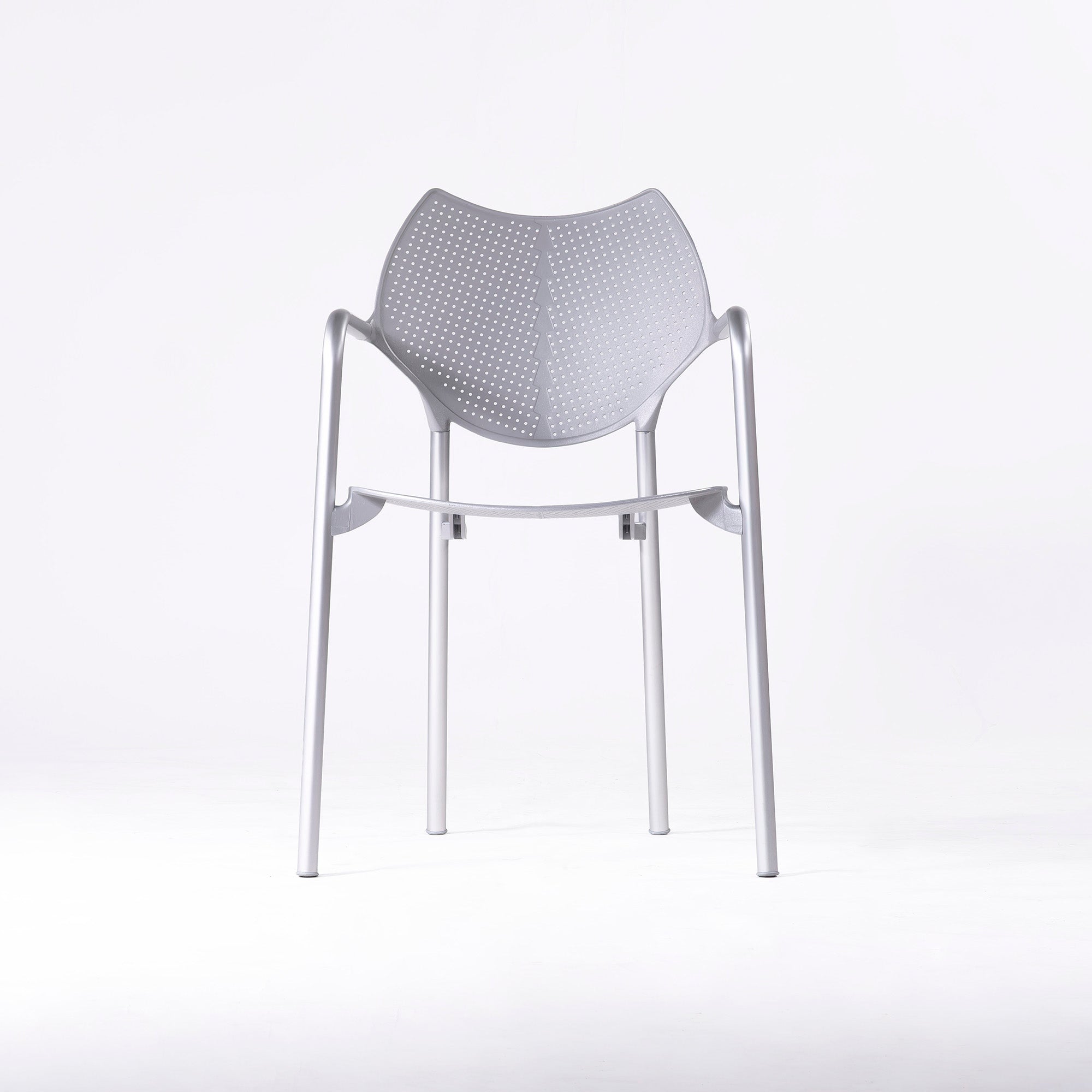 Driade ドリアデ ガーデンチェア ATLANTIDE IRTA アームチェア (2)  ホルヘペンシ イタリア製 ダイニングチェア アルミニウム 屋外使用可能