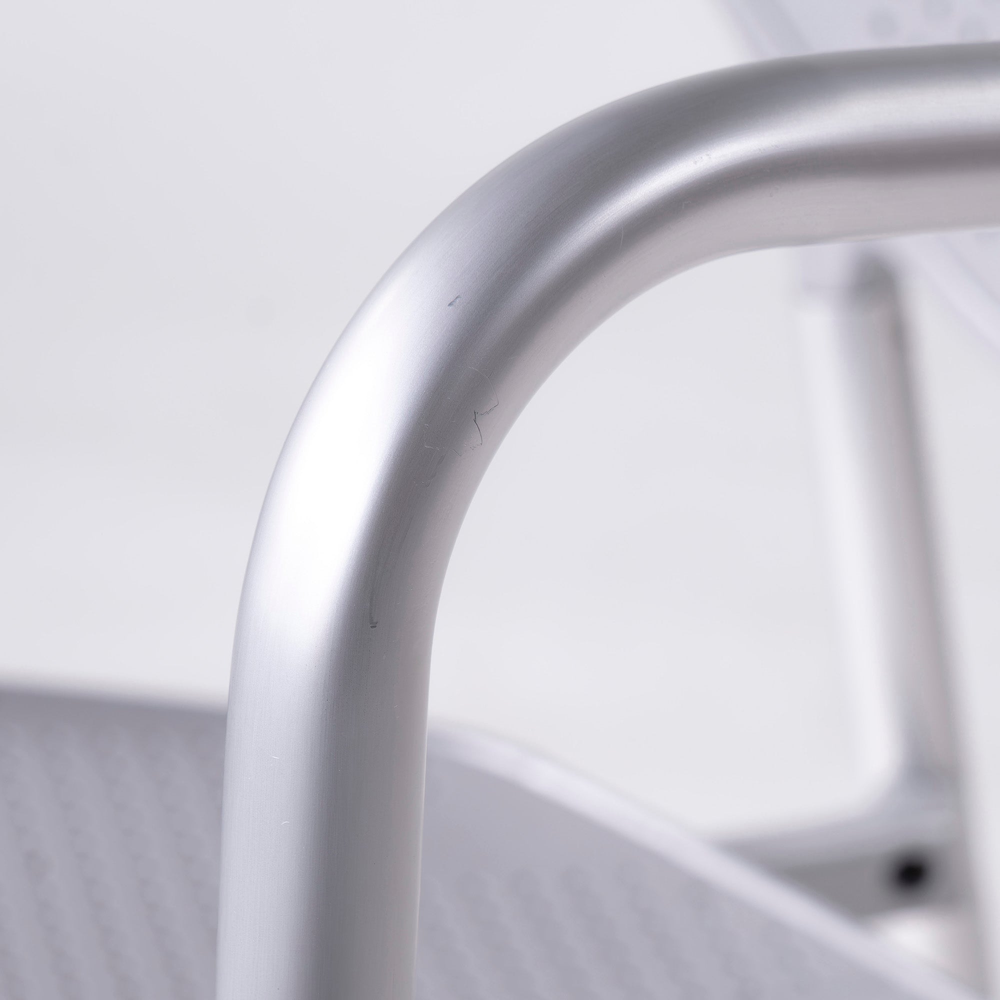 Driade Garden Chair ATLANTIDE IRTA Armchair (2) Jorge Pensi Made in Italy Dining Chair Aluminum Outdoor Use