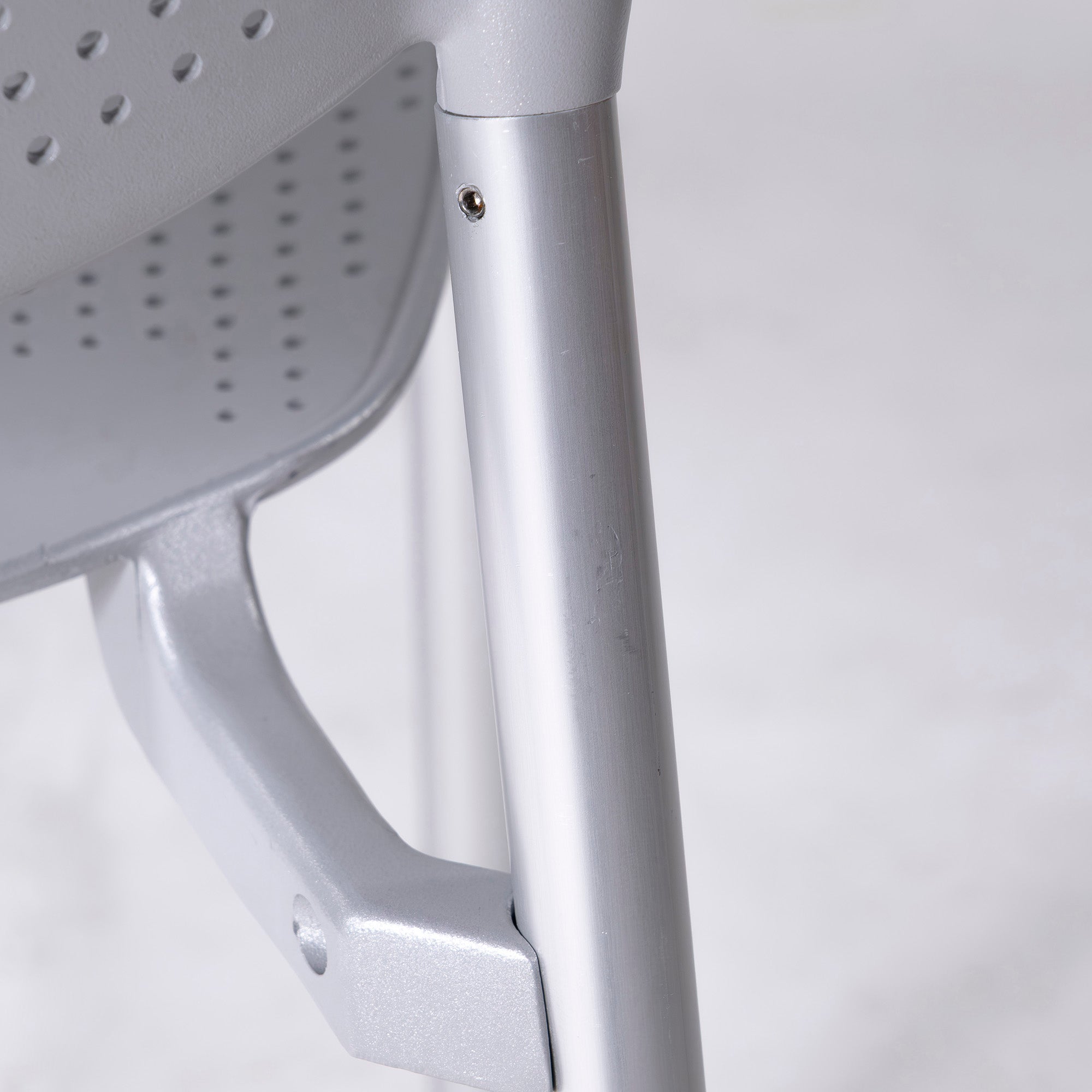 Driade Garden Chair ATLANTIDE IRTA Armchair (2) Jorge Pensi Made in Italy Dining Chair Aluminum Outdoor Use