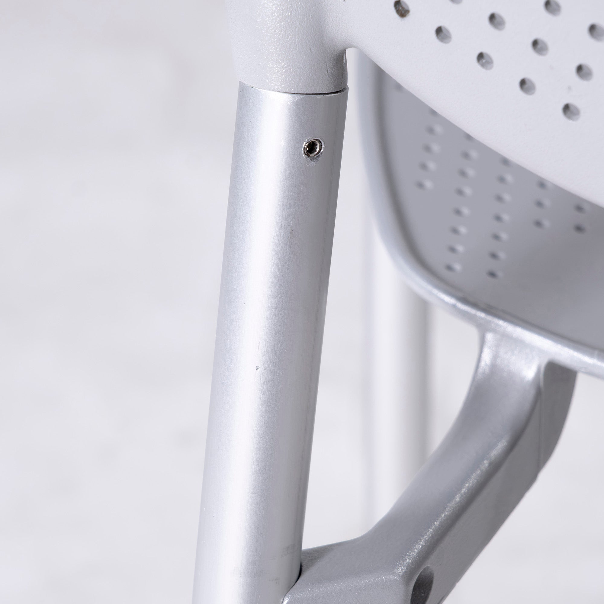 Driade Garden Chair ATLANTIDE IRTA Armchair (2) Jorge Pensi Made in Italy Dining Chair Aluminum Outdoor Use