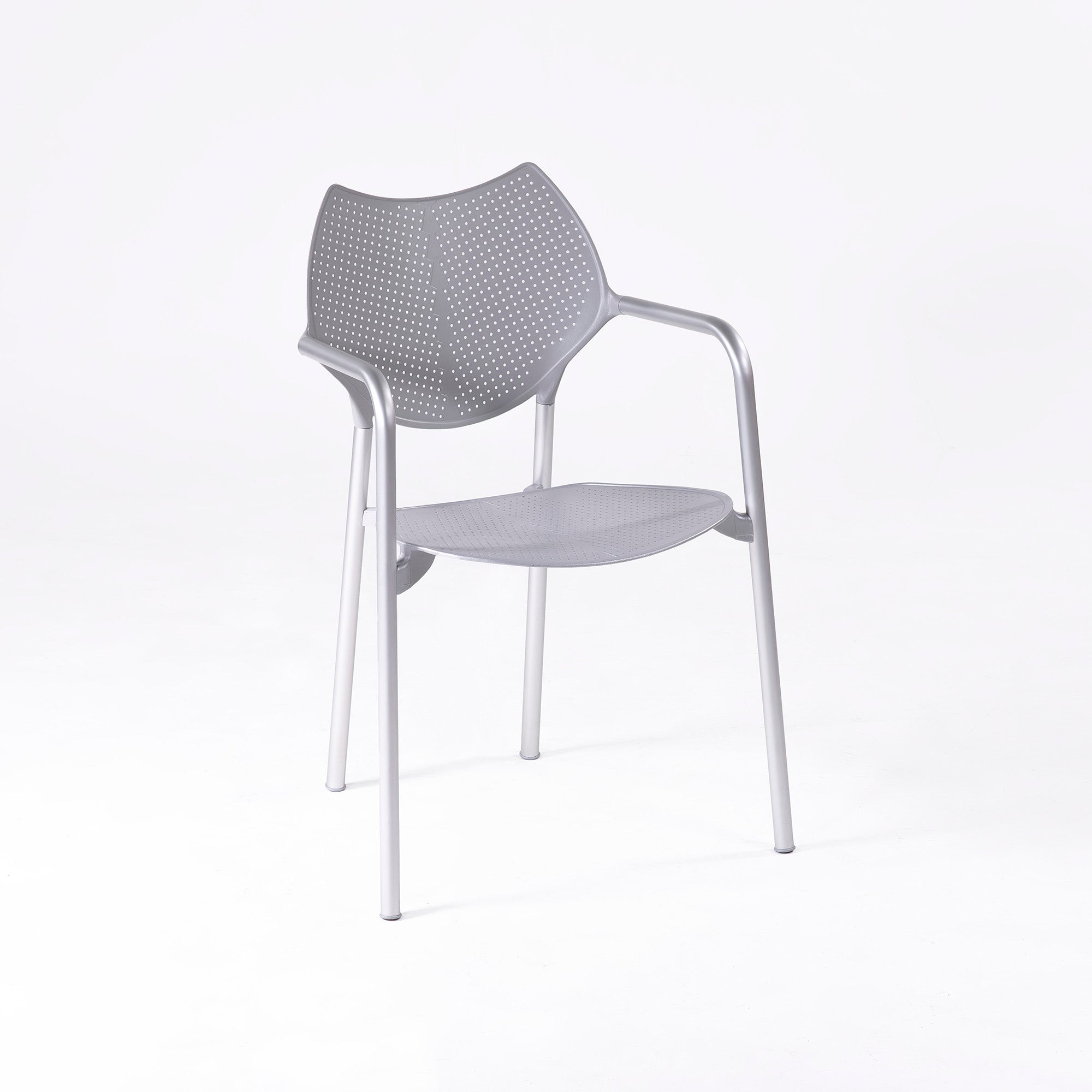 Driade Garden Chair ATLANTIDE IRTA Armchair (2) Jorge Pensi Made in Italy Dining Chair Aluminum Outdoor Use
