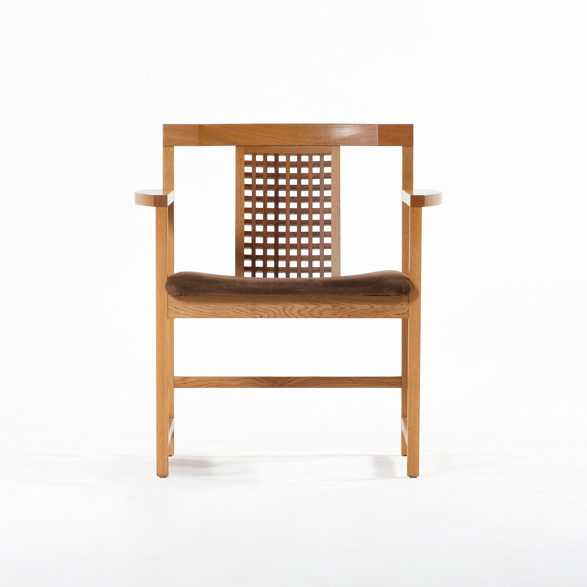 ダイニングチェア 和モダンデザイン オーク×ウォールナット アームチェア (1) 無垢材 ジャパンディ 北欧 ナチュラルモダン シンプル