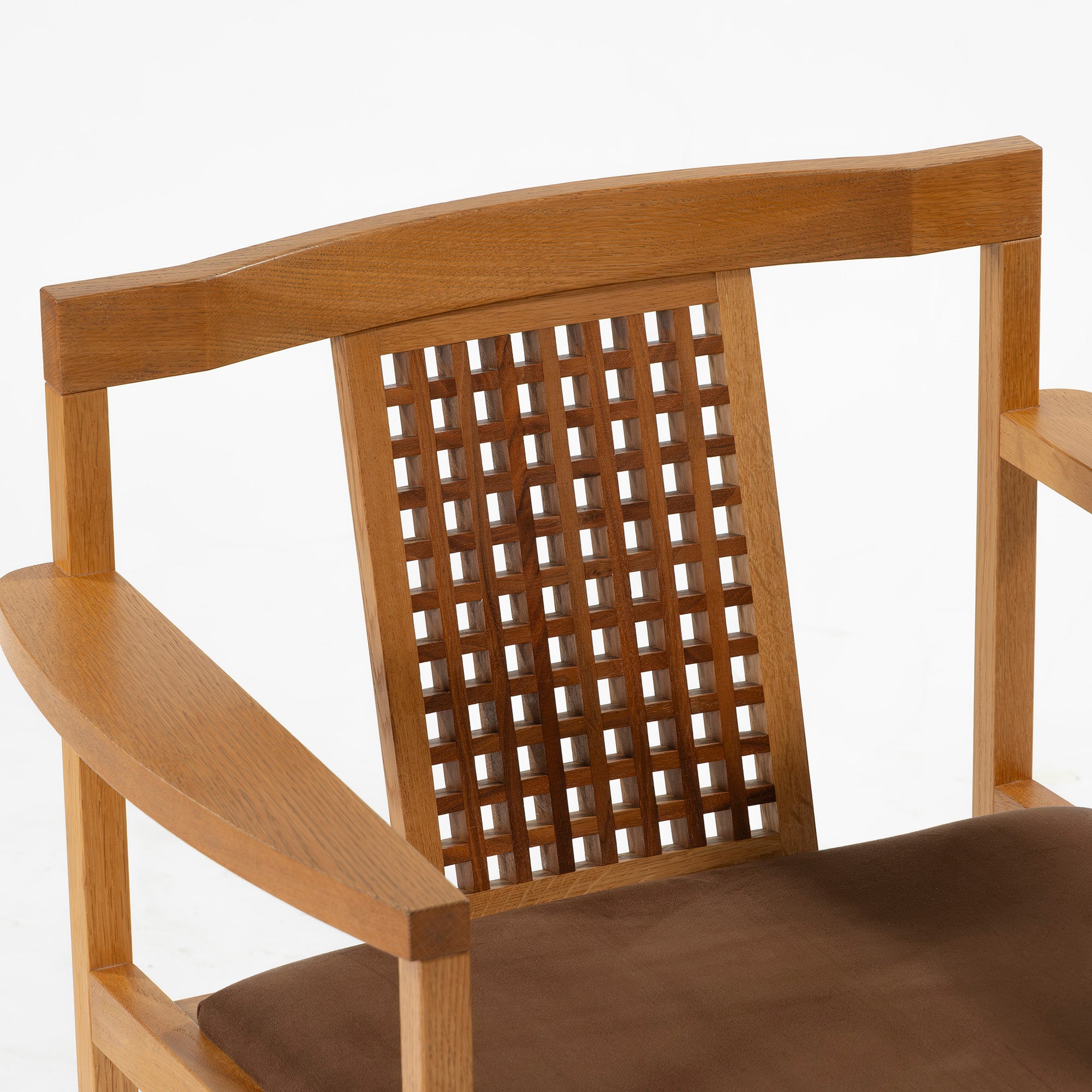 ダイニングチェア 和モダンデザイン オーク×ウォールナット アームチェア (1) 無垢材 ジャパンディ 北欧 ナチュラルモダン シンプル