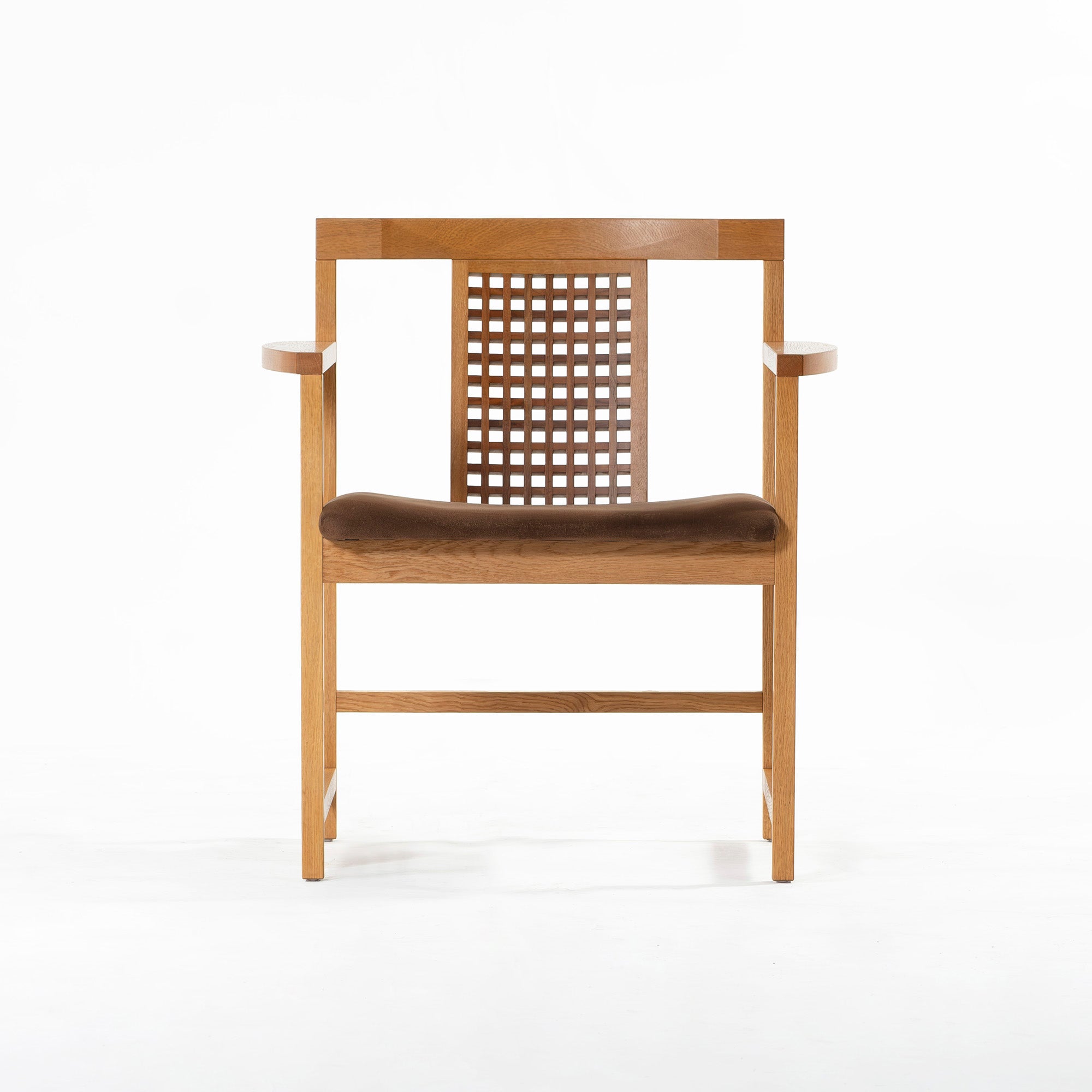 ダイニングチェア 和モダンデザイン オーク×ウォールナット アームチェア (2) 無垢材 ジャパンディ 北欧 ナチュラルモダン シンプル