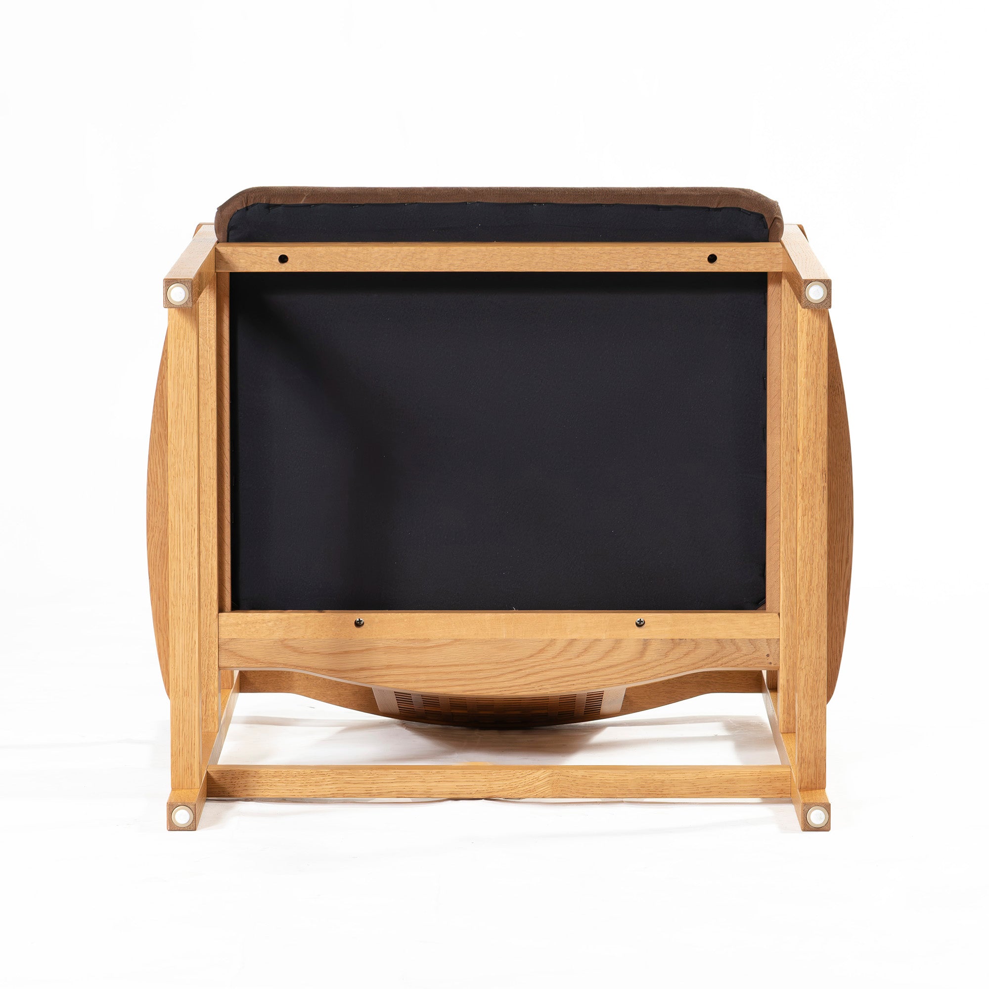 ダイニングチェア 和モダンデザイン オーク×ウォールナット アームチェア (2) 無垢材 ジャパンディ 北欧 ナチュラルモダン シンプル