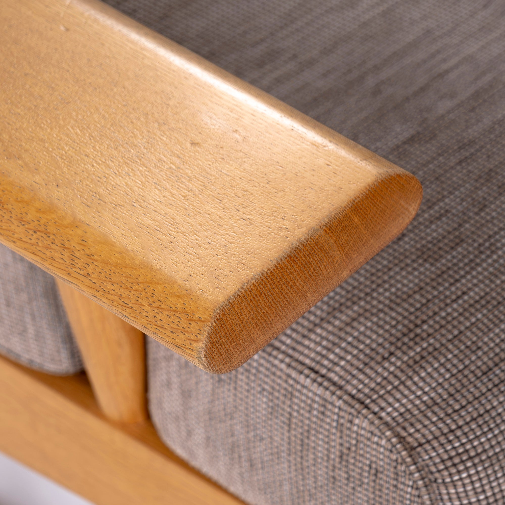 ソファ 飛騨産業 キツツキ HIDA KAYA カヤ 1Pソファ オーク無垢材 ファブリック 和モダン ナチュラル ラウンジチェア シングルソファ