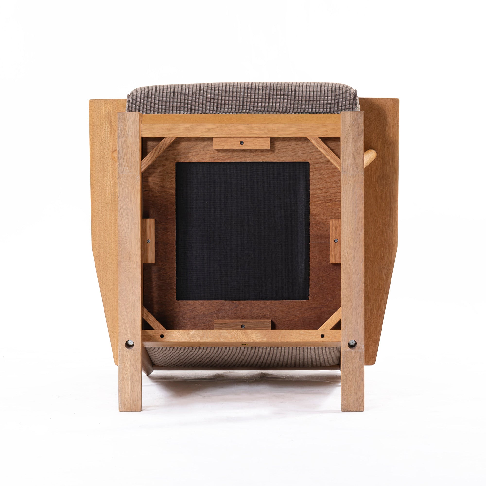 ソファ 飛騨産業 キツツキ HIDA KAYA カヤ 1Pソファ オーク無垢材 ファブリック 和モダン ナチュラル ラウンジチェア シングルソファ