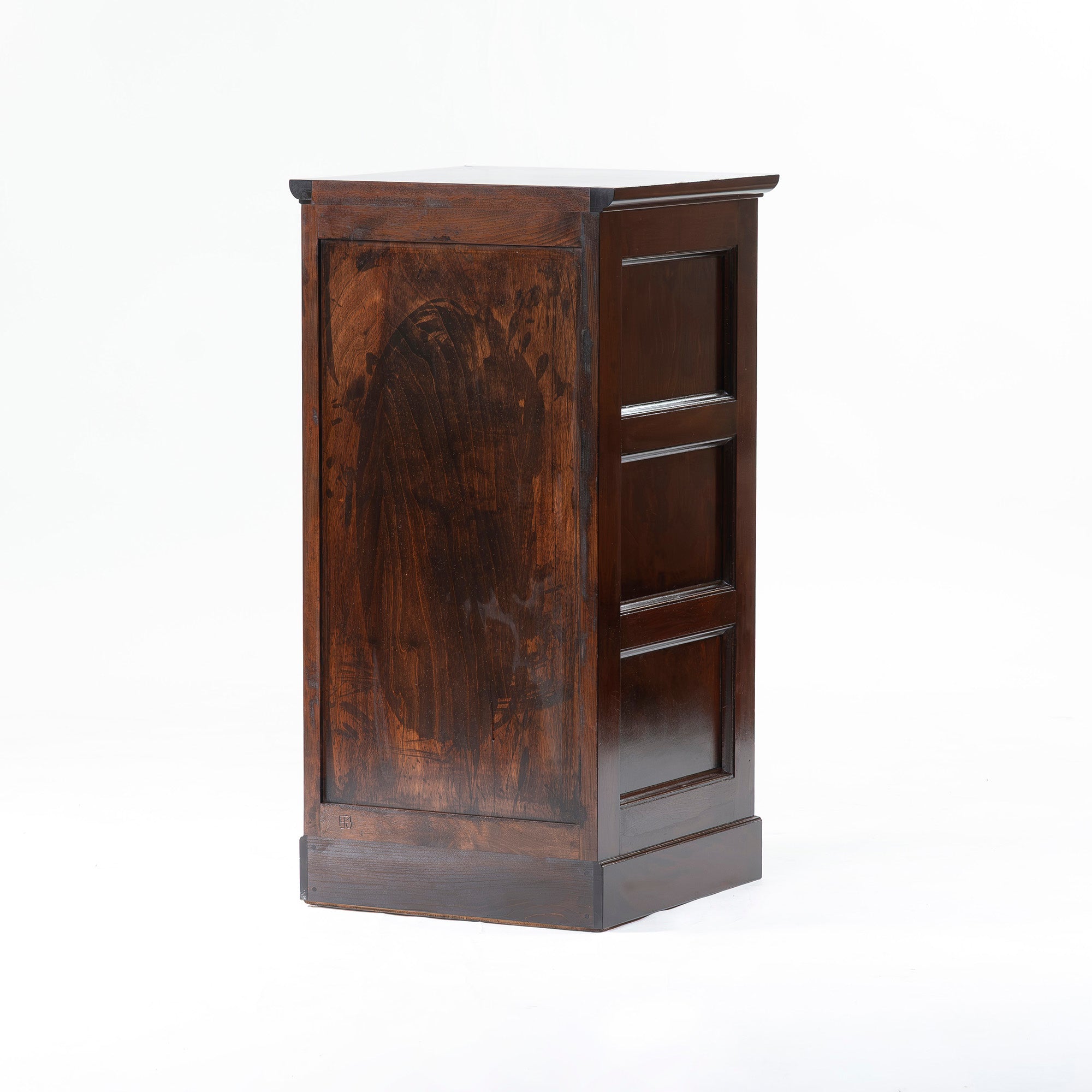 チェスト 松本民芸家具 4段スリムチェスト ミズメザクラ材 リビング収納 収納家具 整理箪笥 和モダン ジャパニーズモダン アンティーク