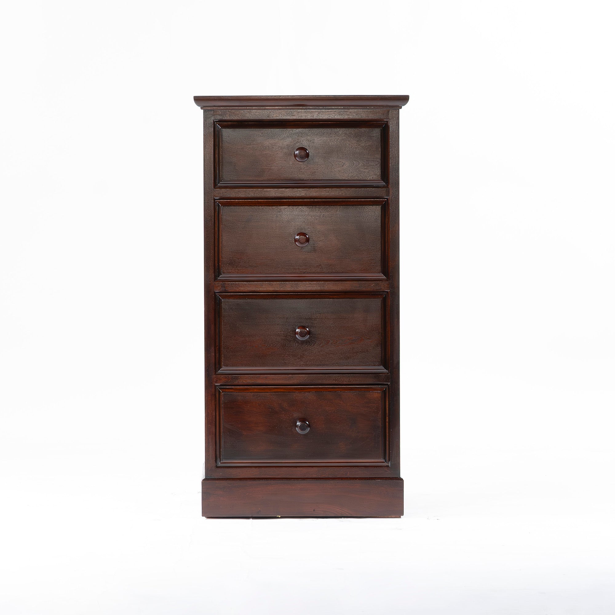チェスト 松本民芸家具 4段スリムチェスト ミズメザクラ材 リビング収納 収納家具 整理箪笥 和モダン ジャパニーズモダン アンティーク
