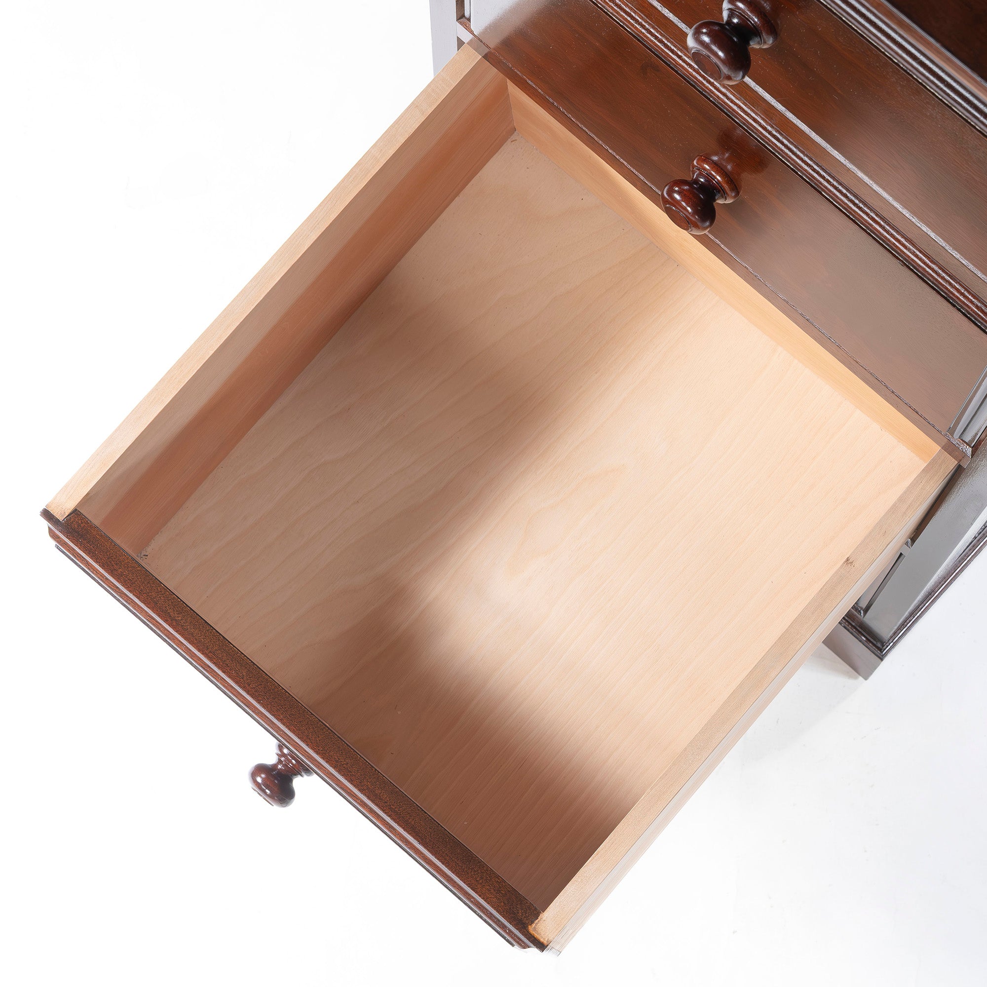 チェスト 松本民芸家具 4段スリムチェスト ミズメザクラ材 リビング収納 収納家具 整理箪笥 和モダン ジャパニーズモダン アンティーク