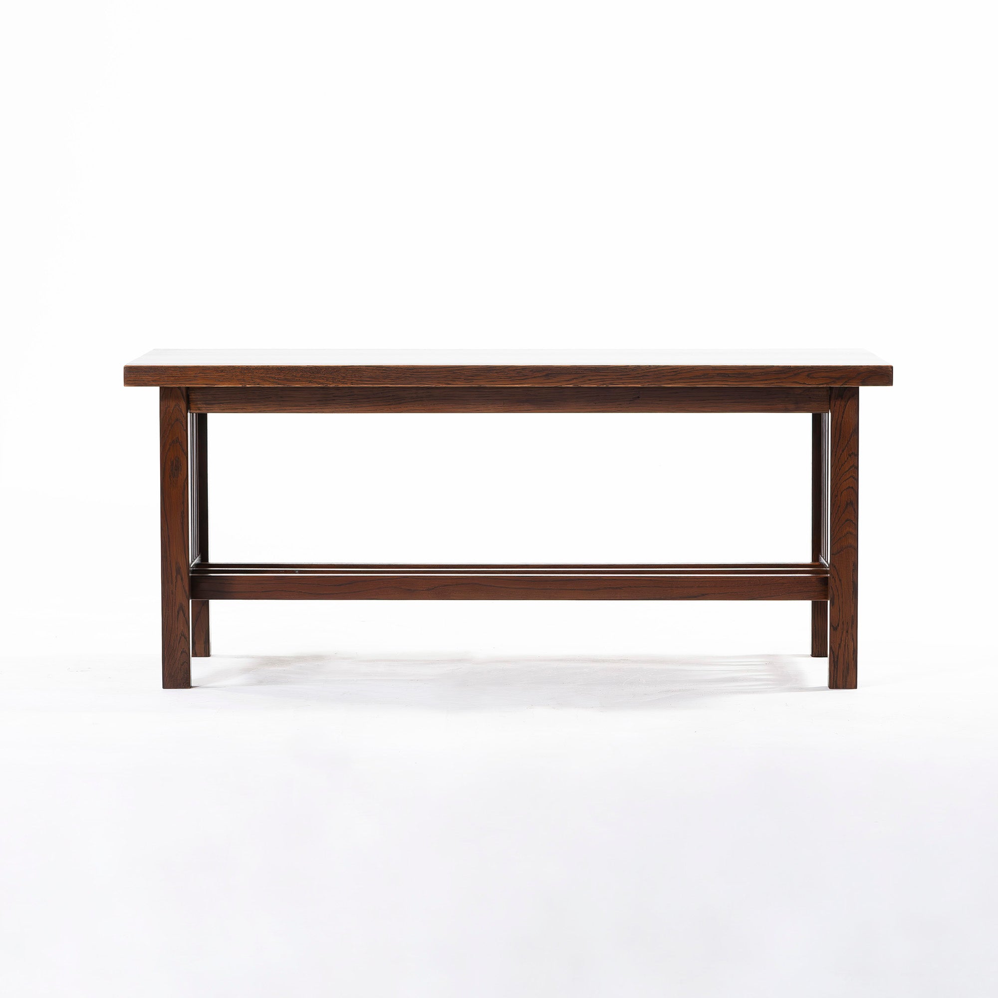 センターテーブル 三越ブルージュ カントリーハウス COUNTRY HOUSE CLT21 オーク無垢材 ブラウン リビングテーブル 英国カントリー調