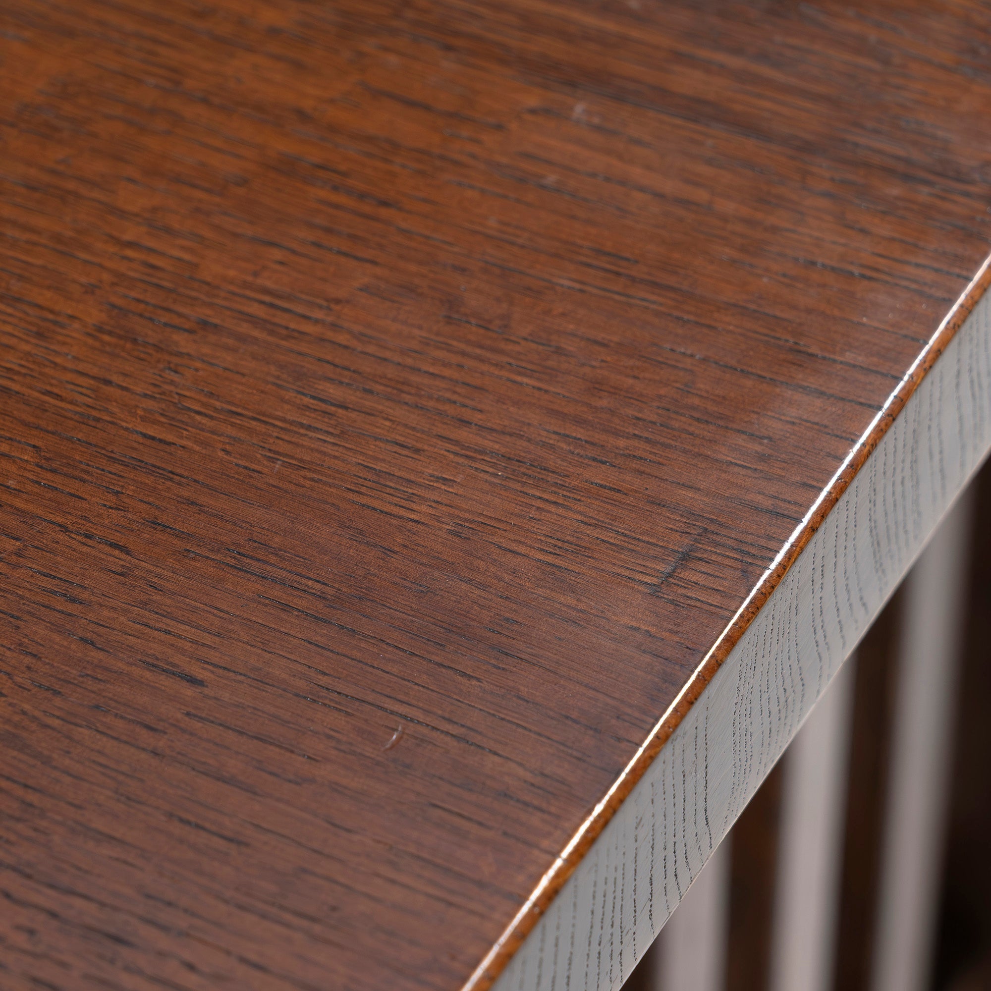 センターテーブル 三越ブルージュ カントリーハウス COUNTRY HOUSE CLT21 オーク無垢材 ブラウン リビングテーブル 英国カントリー調