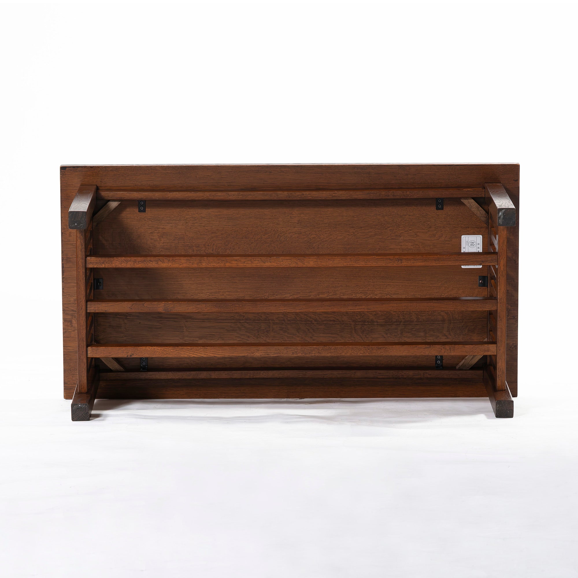 センターテーブル 三越ブルージュ カントリーハウス COUNTRY HOUSE CLT21 オーク無垢材 ブラウン リビングテーブル 英国カントリー調