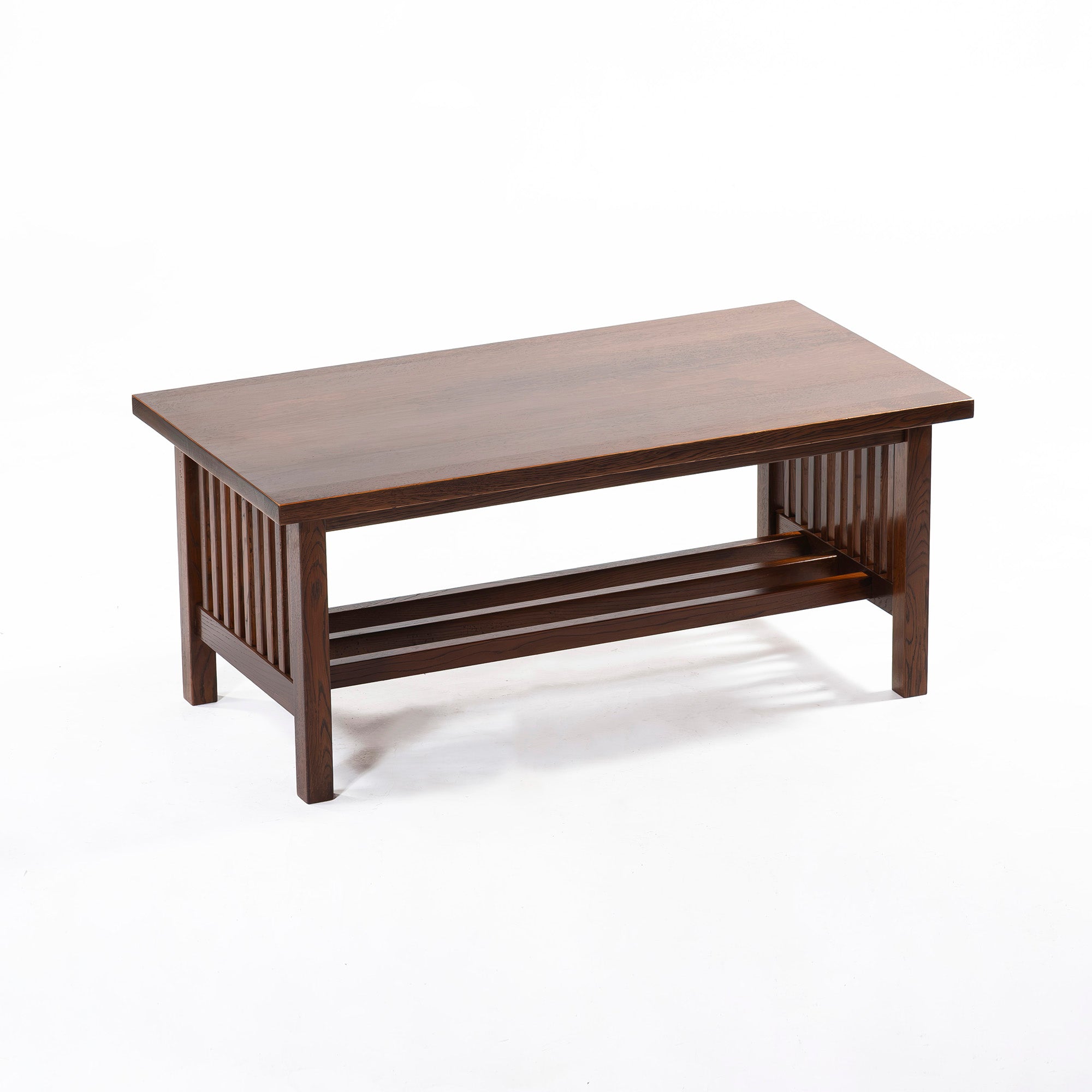 センターテーブル 三越ブルージュ カントリーハウス COUNTRY HOUSE CLT21 オーク無垢材 ブラウン リビングテーブル 英国カントリー調