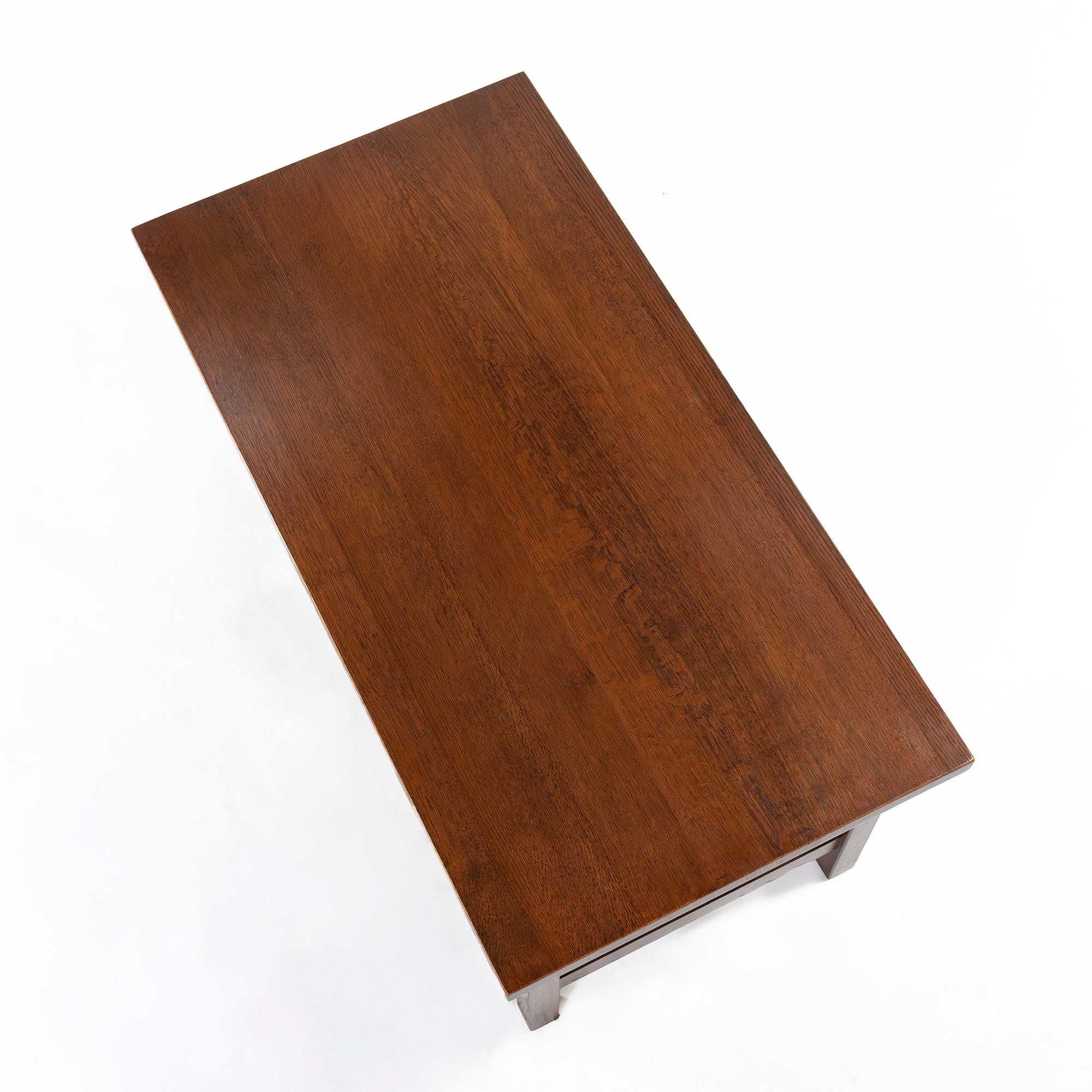 センターテーブル 三越ブルージュ カントリーハウス COUNTRY HOUSE CLT21 オーク無垢材 ブラウン リビングテーブル 英国カントリー調