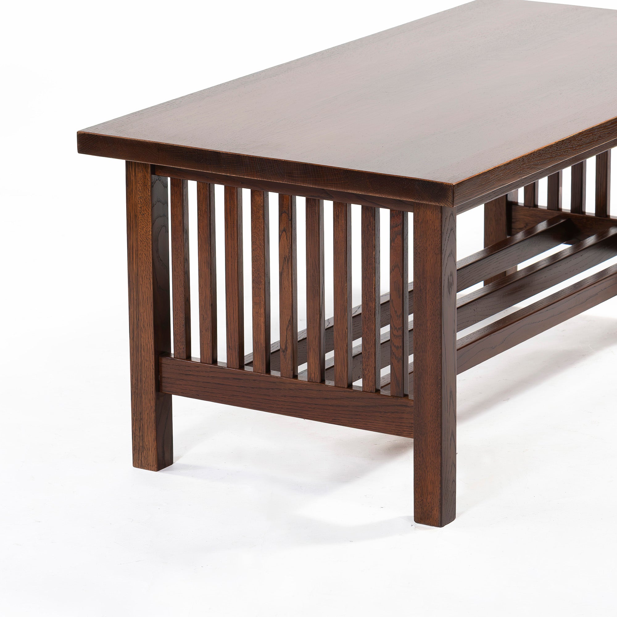 センターテーブル 三越ブルージュ カントリーハウス COUNTRY HOUSE CLT21 オーク無垢材 ブラウン リビングテーブル 英国カントリー調