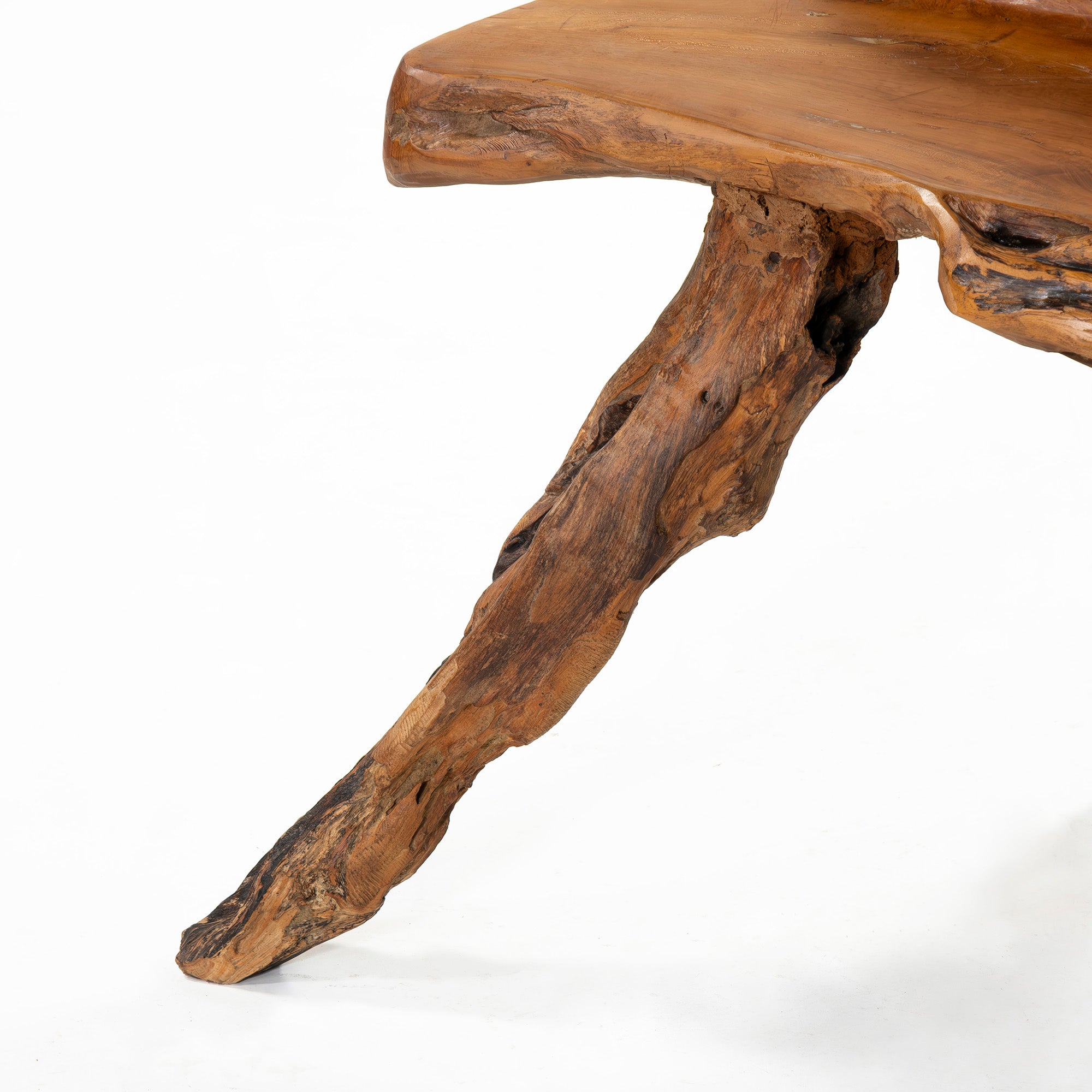 ベンチ 天然木1枚板 チーク古材 オールドチーク 無垢材 流木 オブジェ 一点物 アート 和モダン 和室 アジアン ヴィンテージ アンティーク