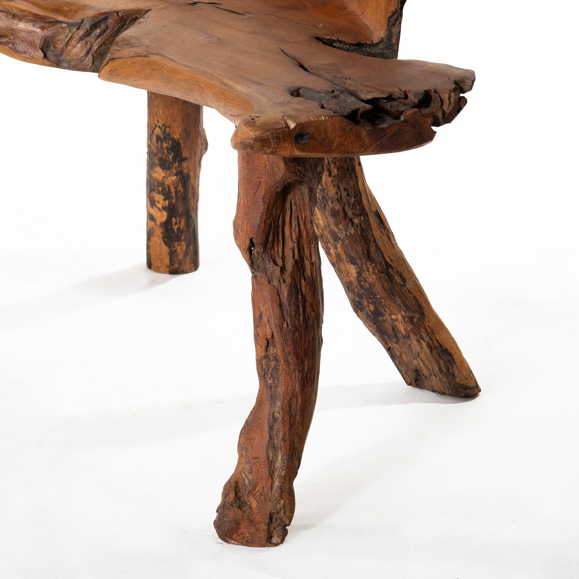 ベンチ 天然木1枚板 チーク古材 オールドチーク 無垢材 流木 オブジェ 一点物 アート 和モダン 和室 アジアン ヴィンテージ アンティーク